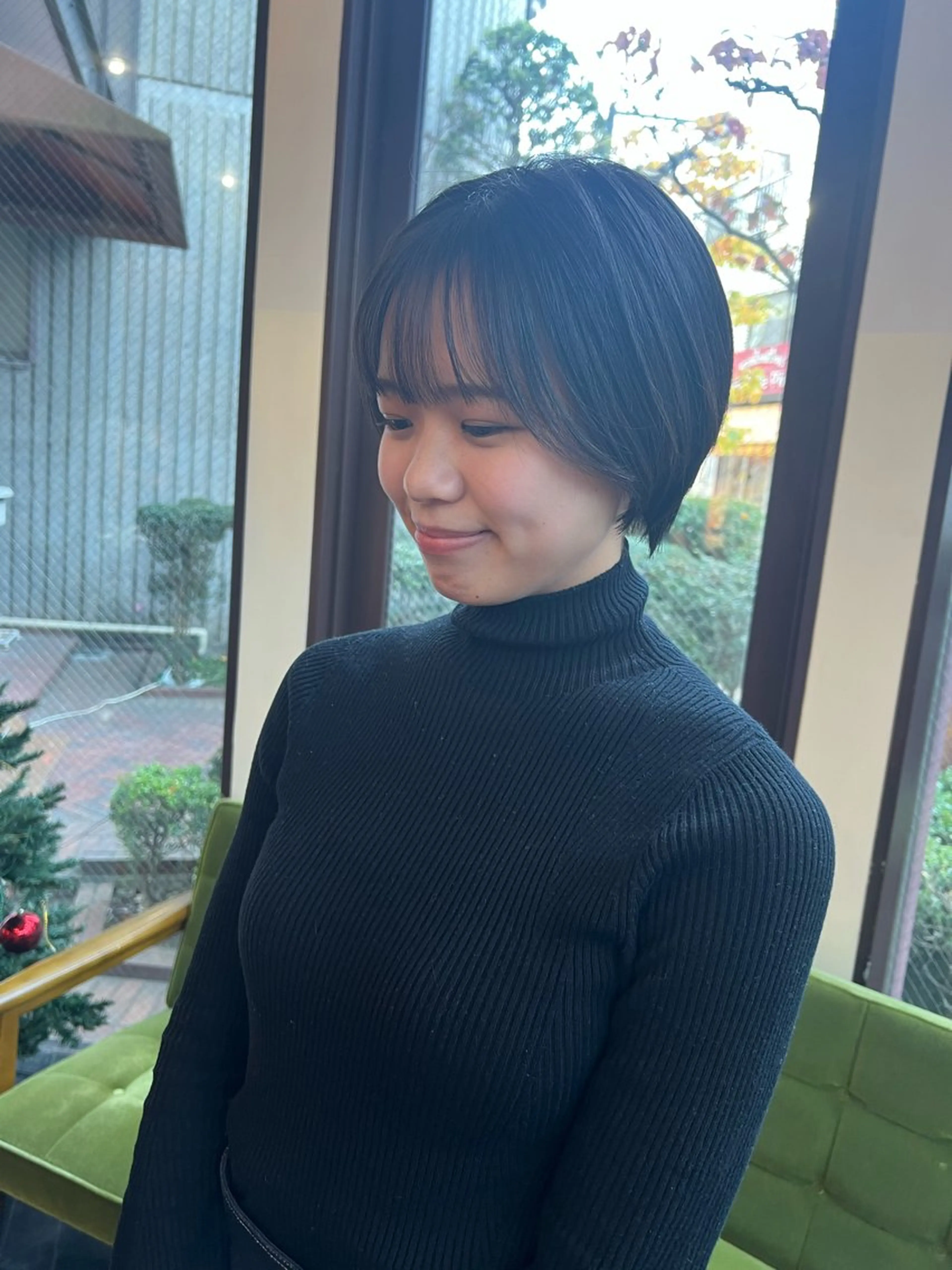 ショート 中村遥香 ☺︎ママ美容師のヘアスタイル