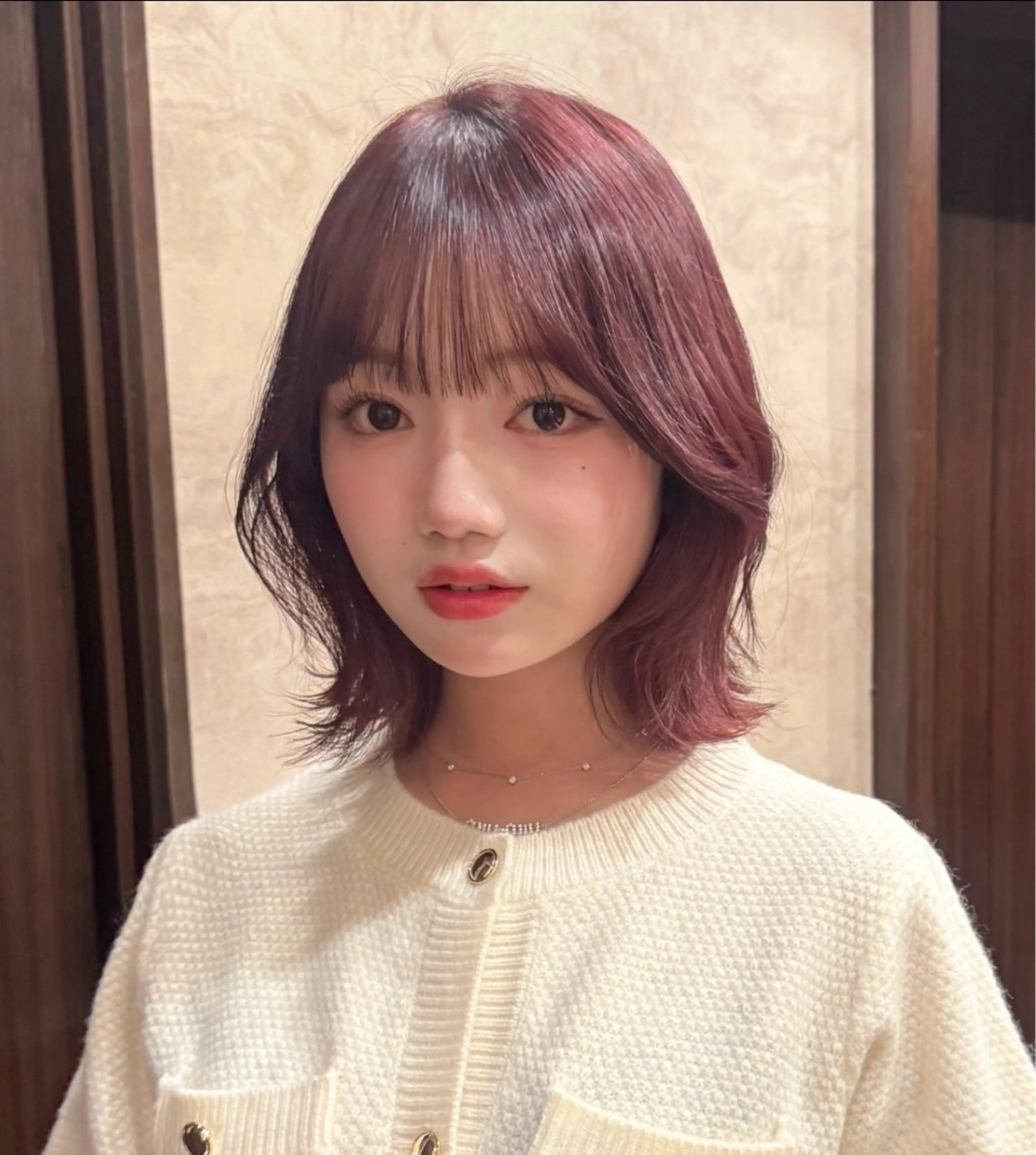 ショート カット ヘアカラー ボブ/透明感カラー /艶髪/しなる🌷のヘアスタイル