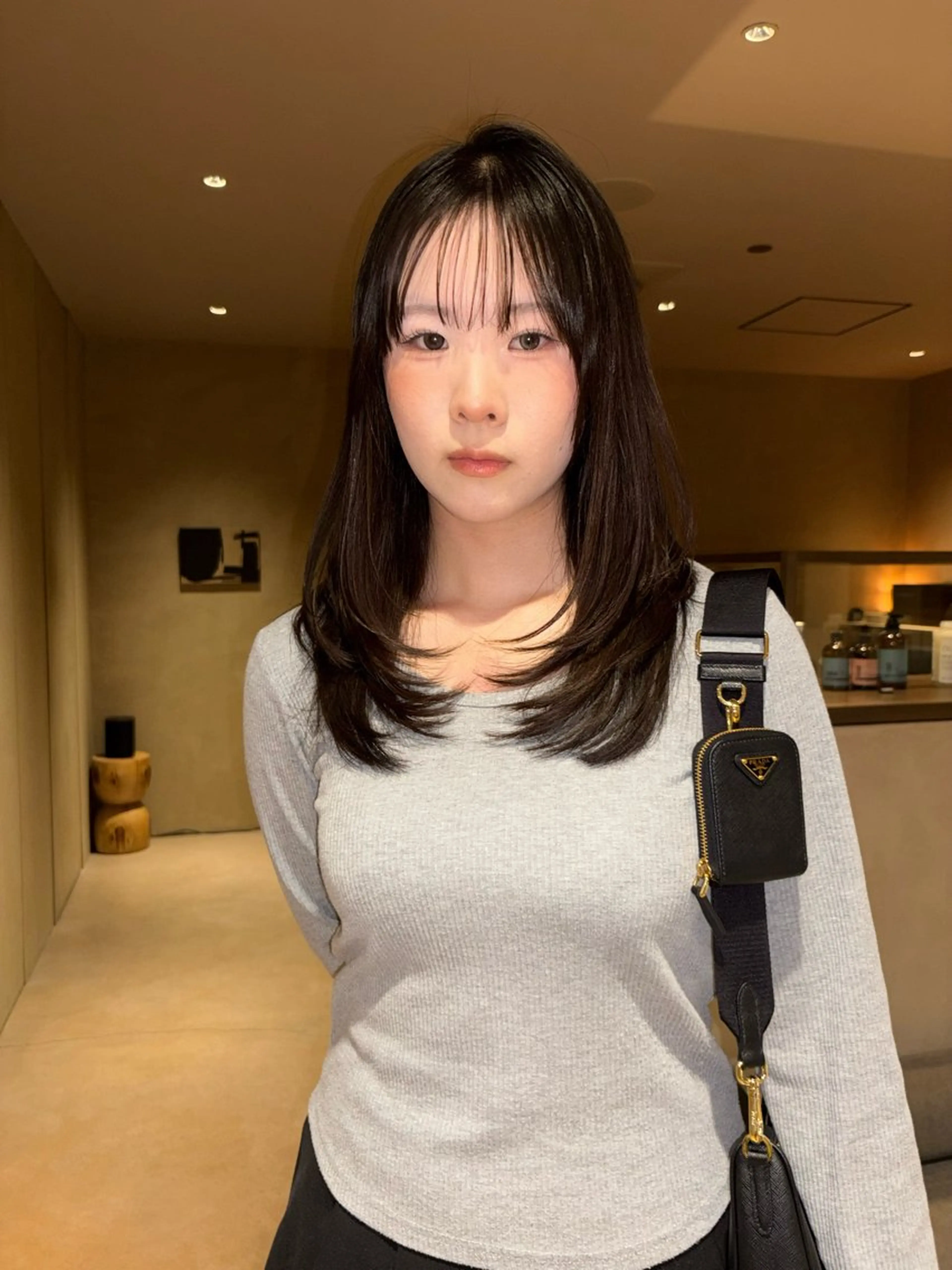 ロング ボブ/ヘアセット 結婚式卒業式アレンジのヘアスタイル