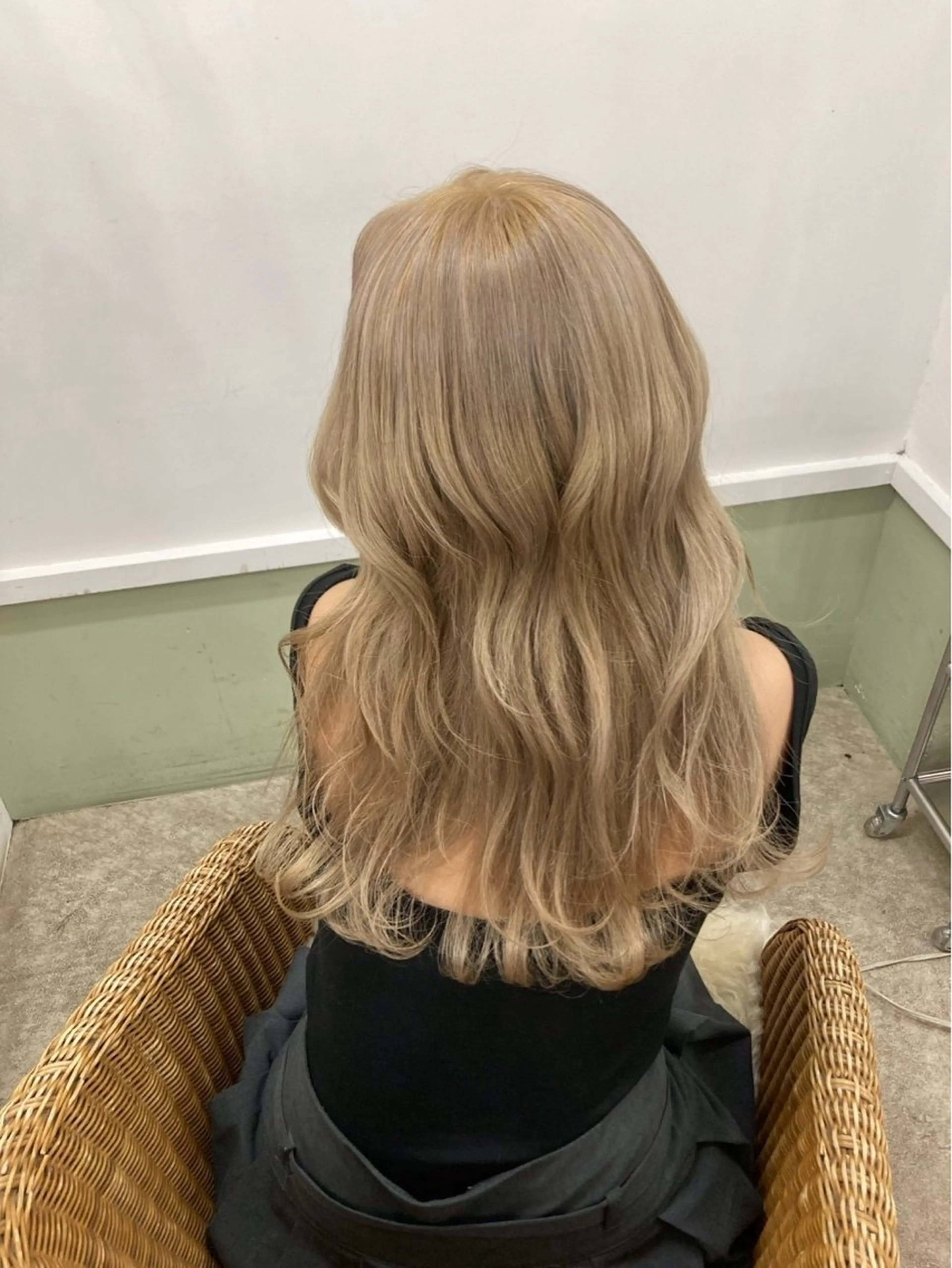 【ミニモ限定】🍒ブリーチリタッチ＋オンカラー🍒の写真