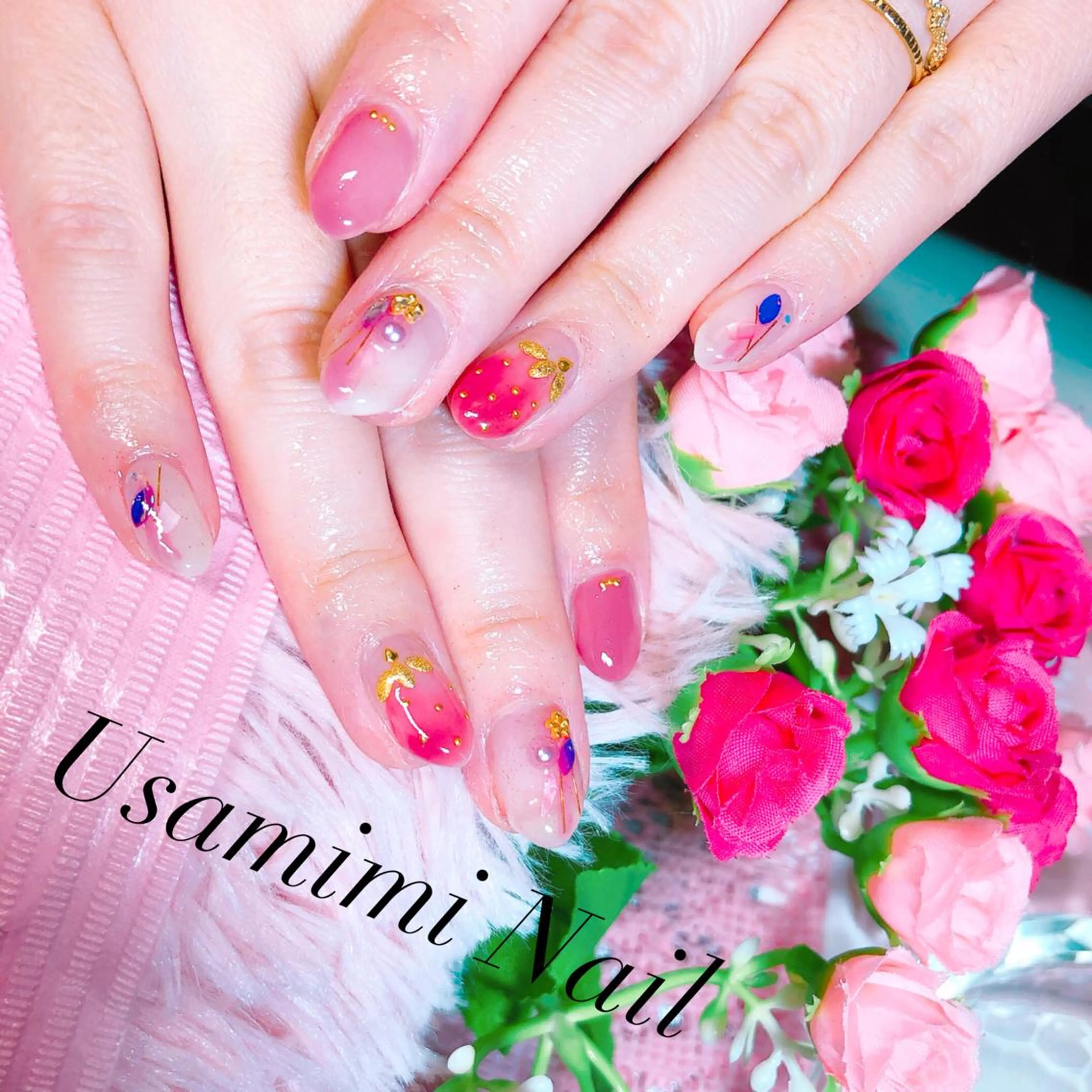 ネイル USAMiMi 🐰💕のネイルデザイン