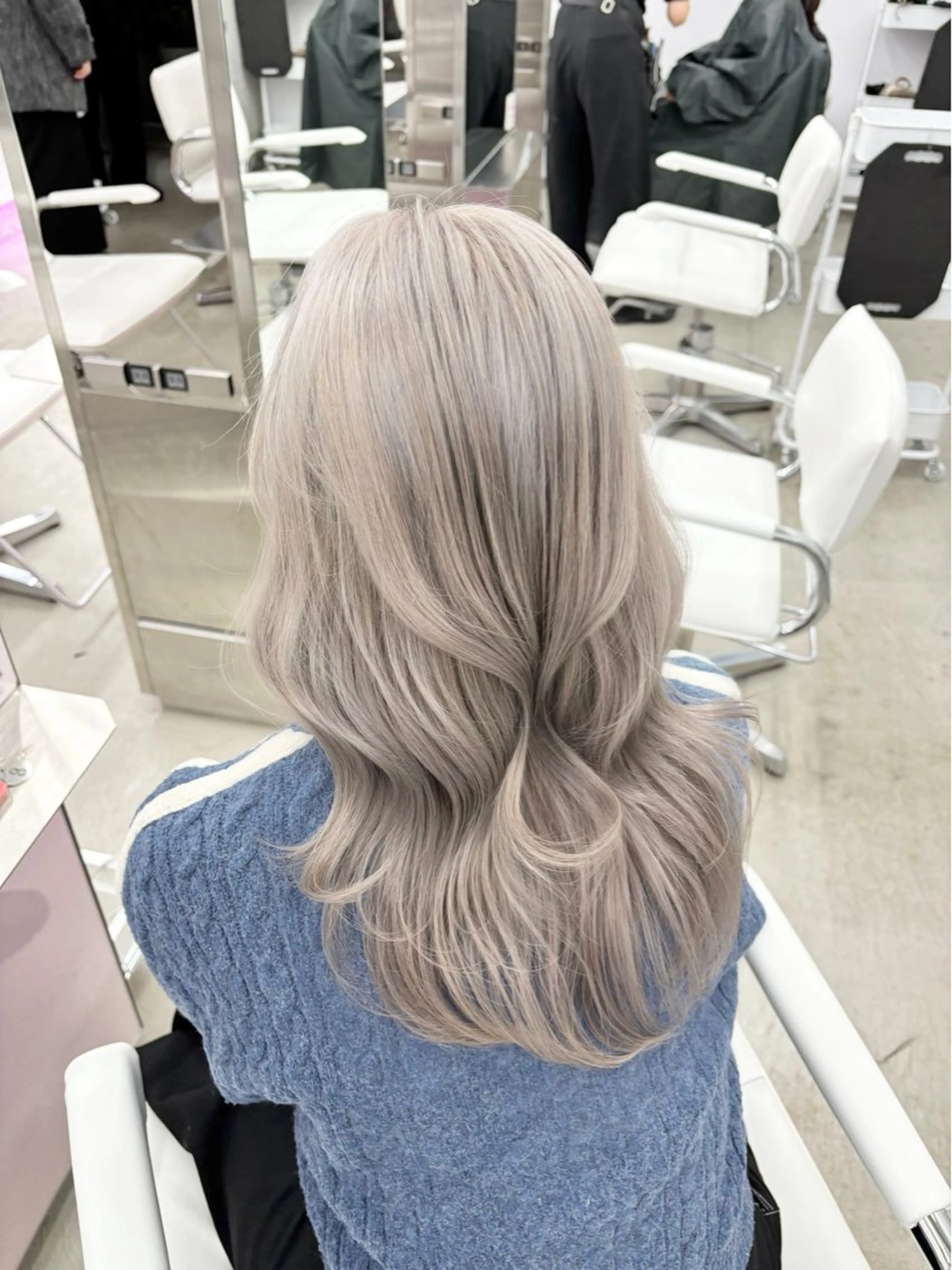 ミディアム Kana/韓国ヘア /暖色カラー🍒のヘアスタイル