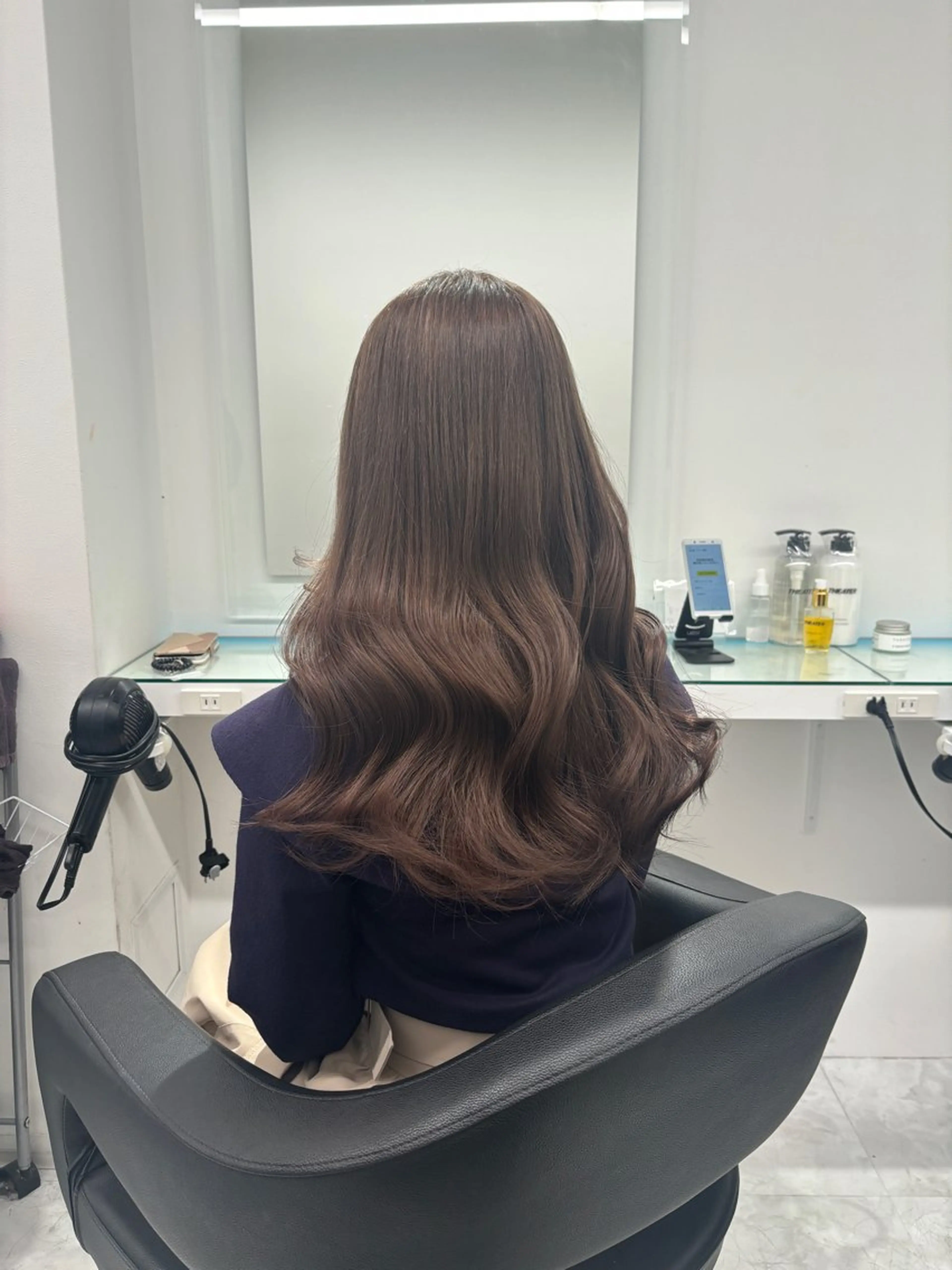 ロング カラー 💖ミルクティー💖 あかり💖のヘアスタイル