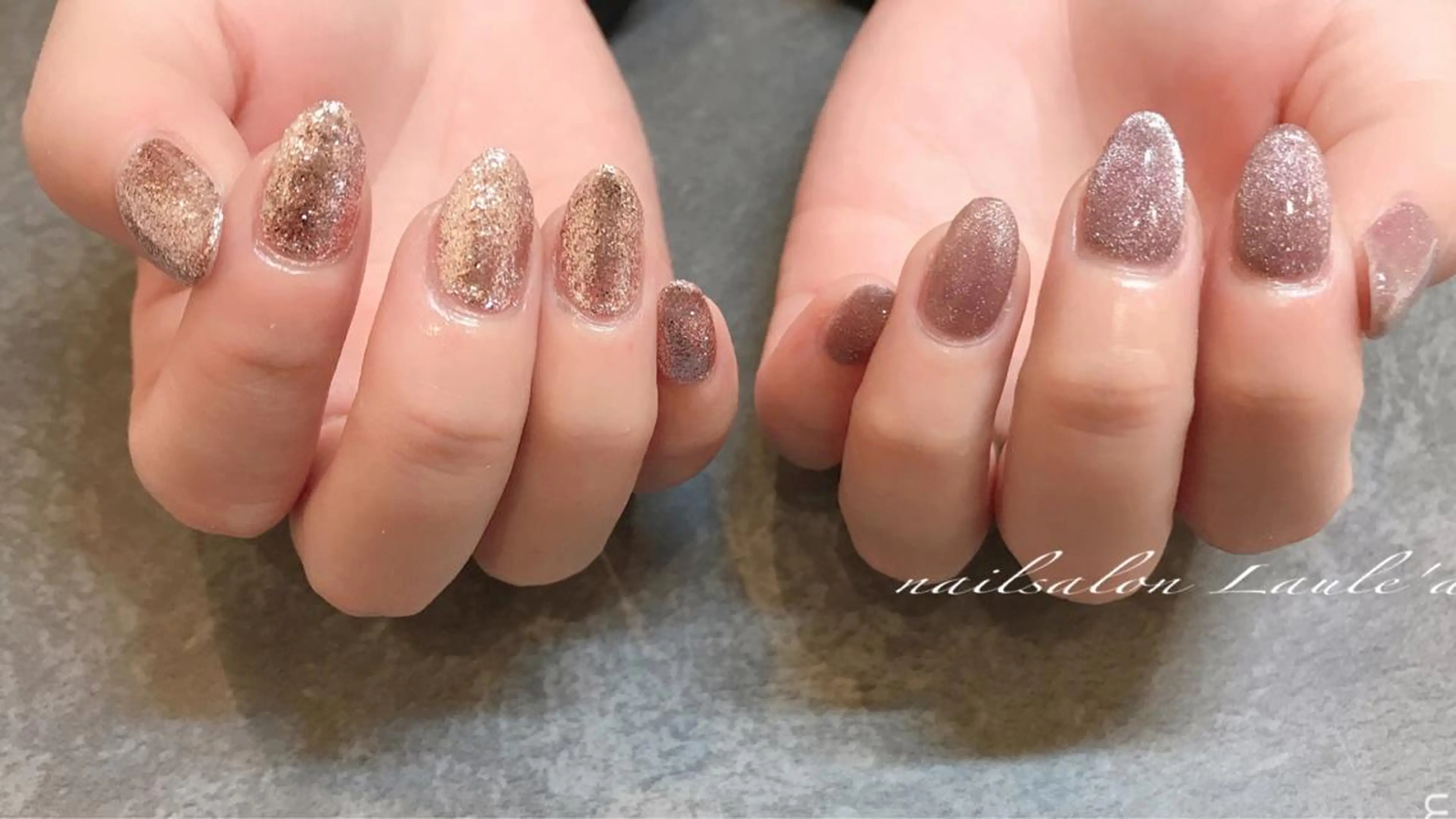 ネイル nailsalon Laule'aのネイルデザイン