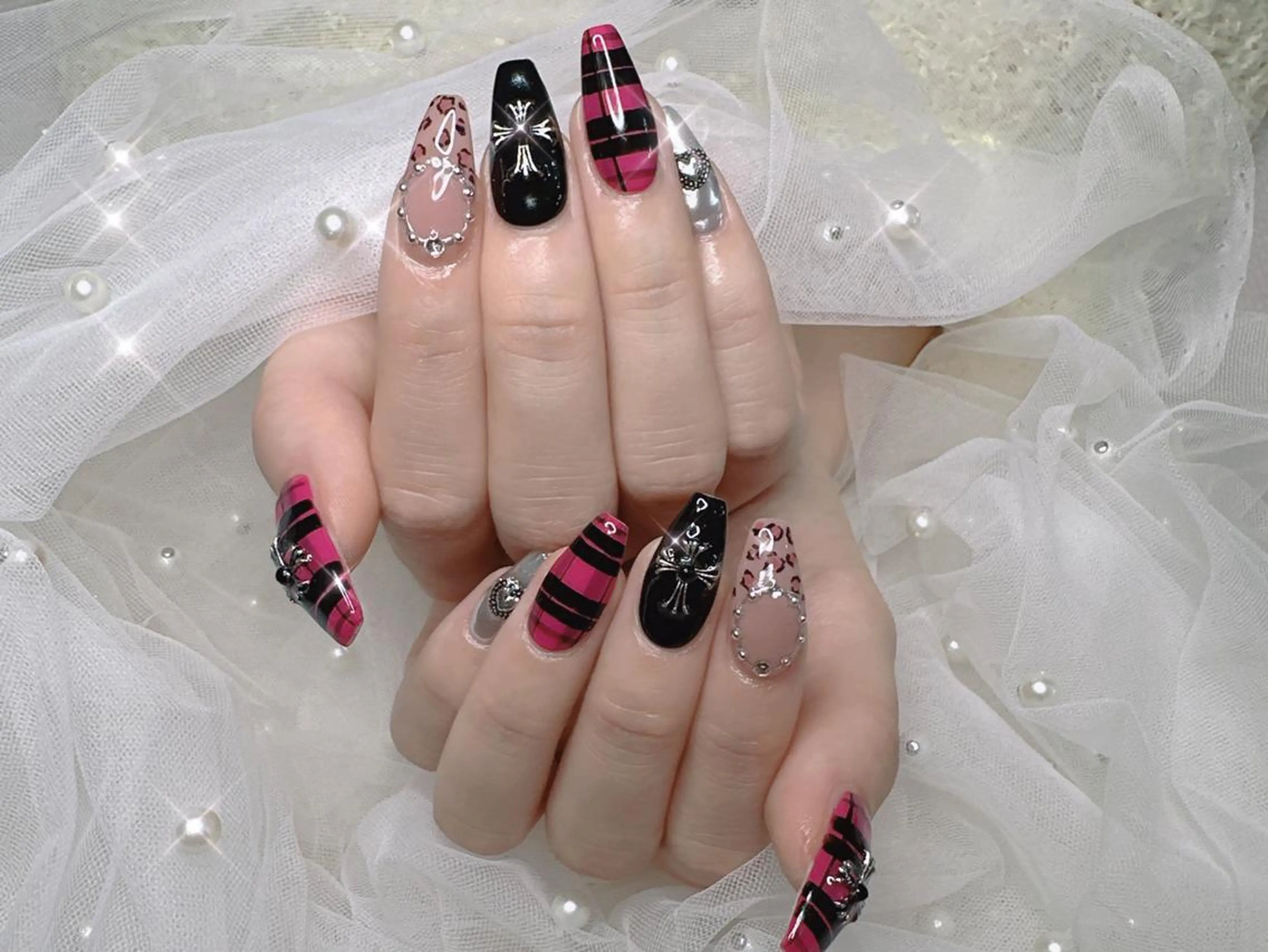 ネイル ハンドネイル nail GZMのネイルデザイン