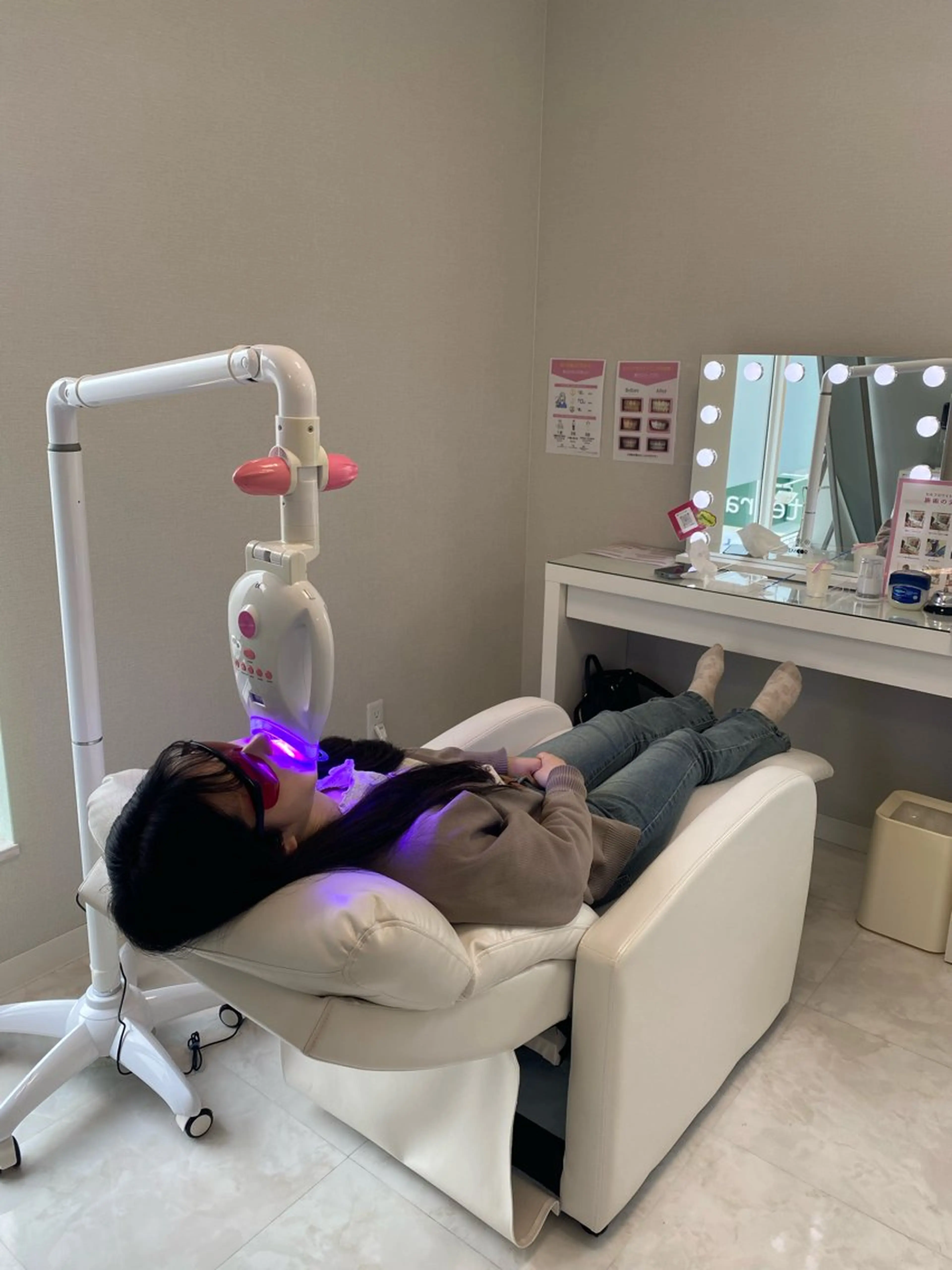 その他 エクシアホワイトニング草津店所属・nanami -ホワイトニングのその他イメージ