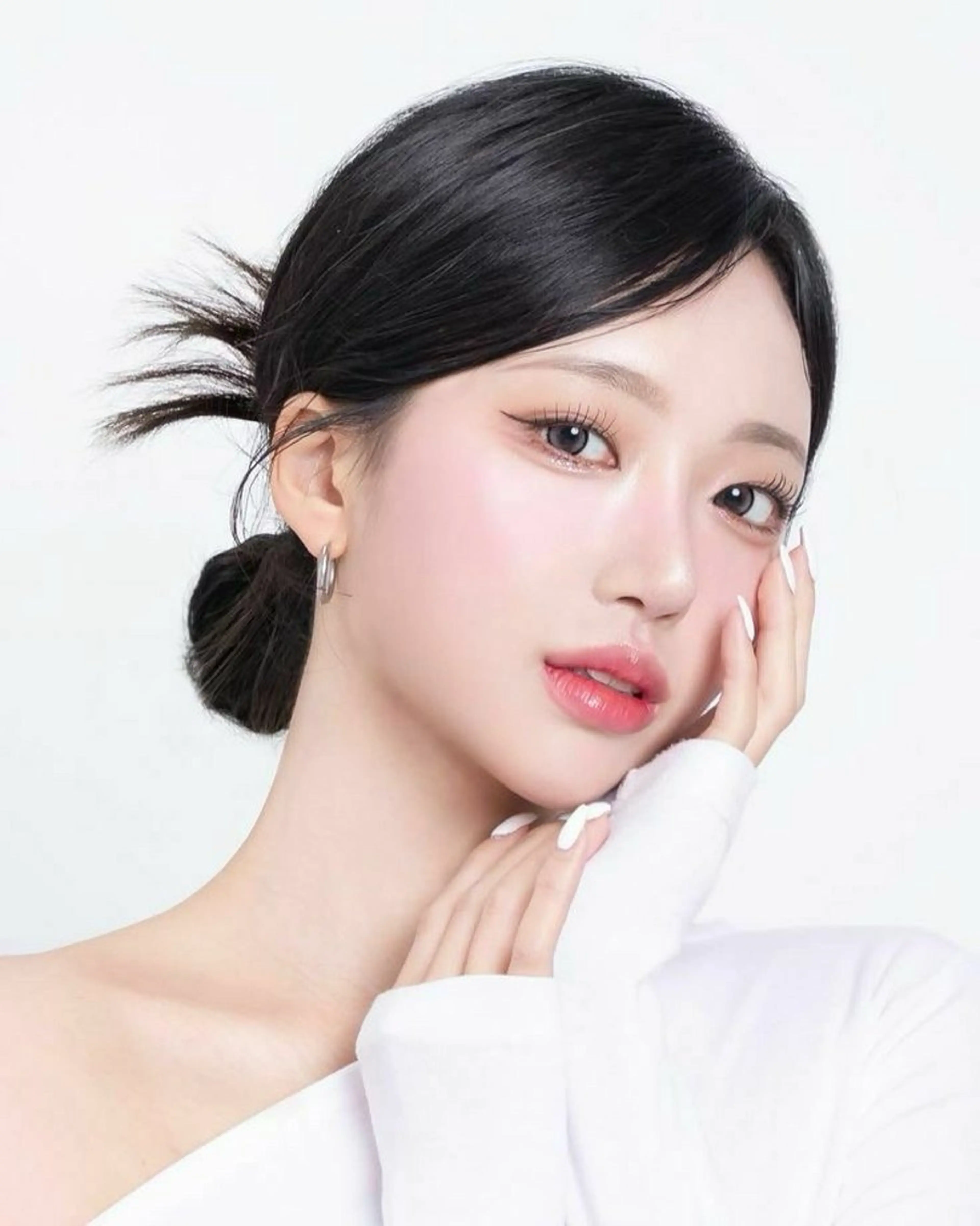 美白生パック🤍🥣｜紫外線ダメージをケア｜肩首リンパ×小顔マッサージ 60分の写真