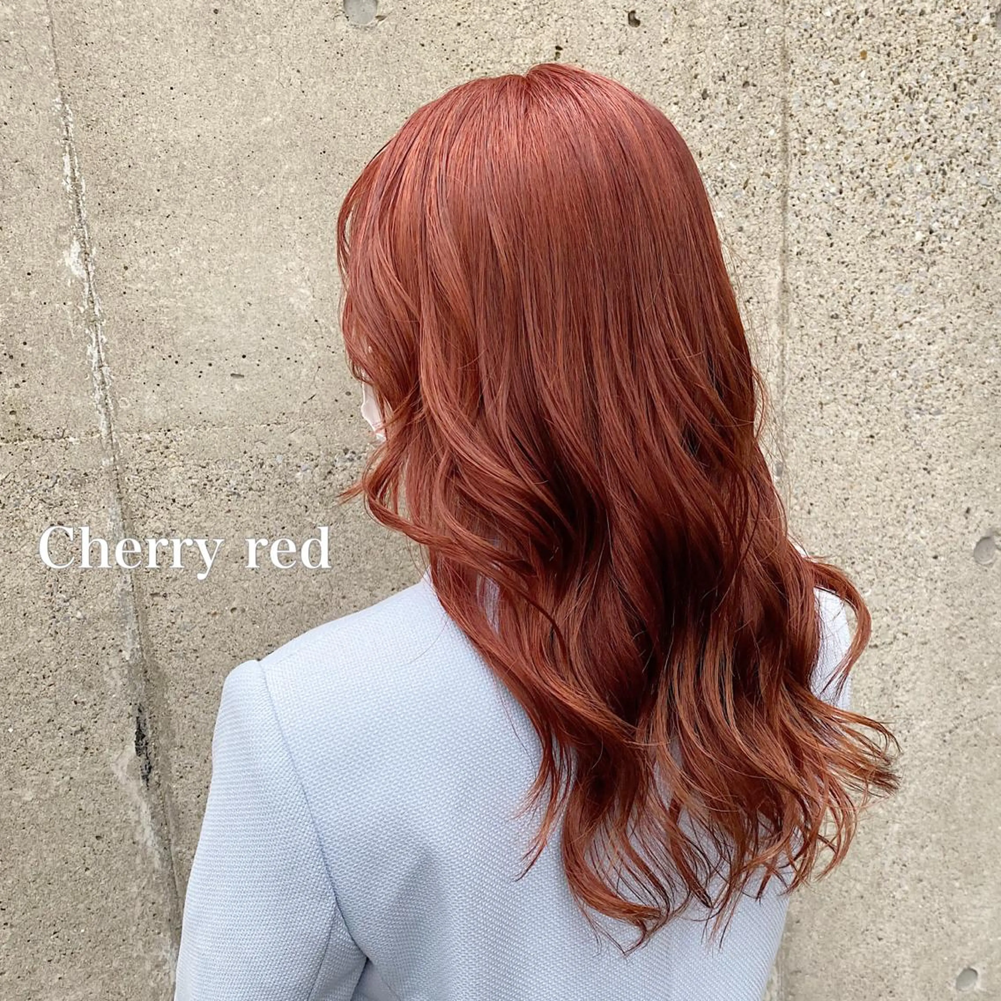 ロング カラー ベージュカラー オレンジ オレンジベージュ ヘアカラー トリートメント ブリーチ指名 NO1🌈SAKIのヘアスタイル