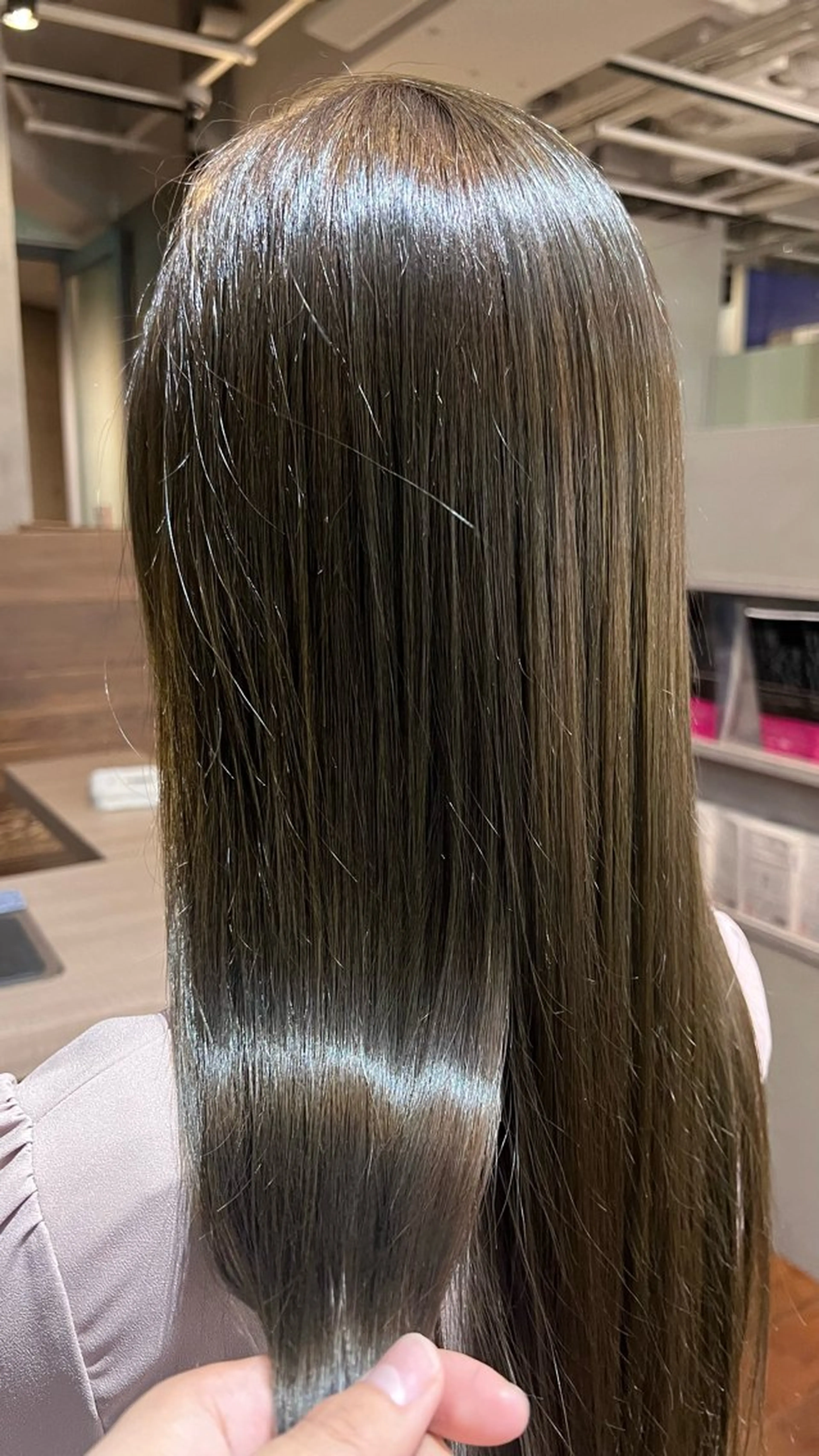 カラー MAHIRO/表参道 /カットモデル募集中のヘアスタイル