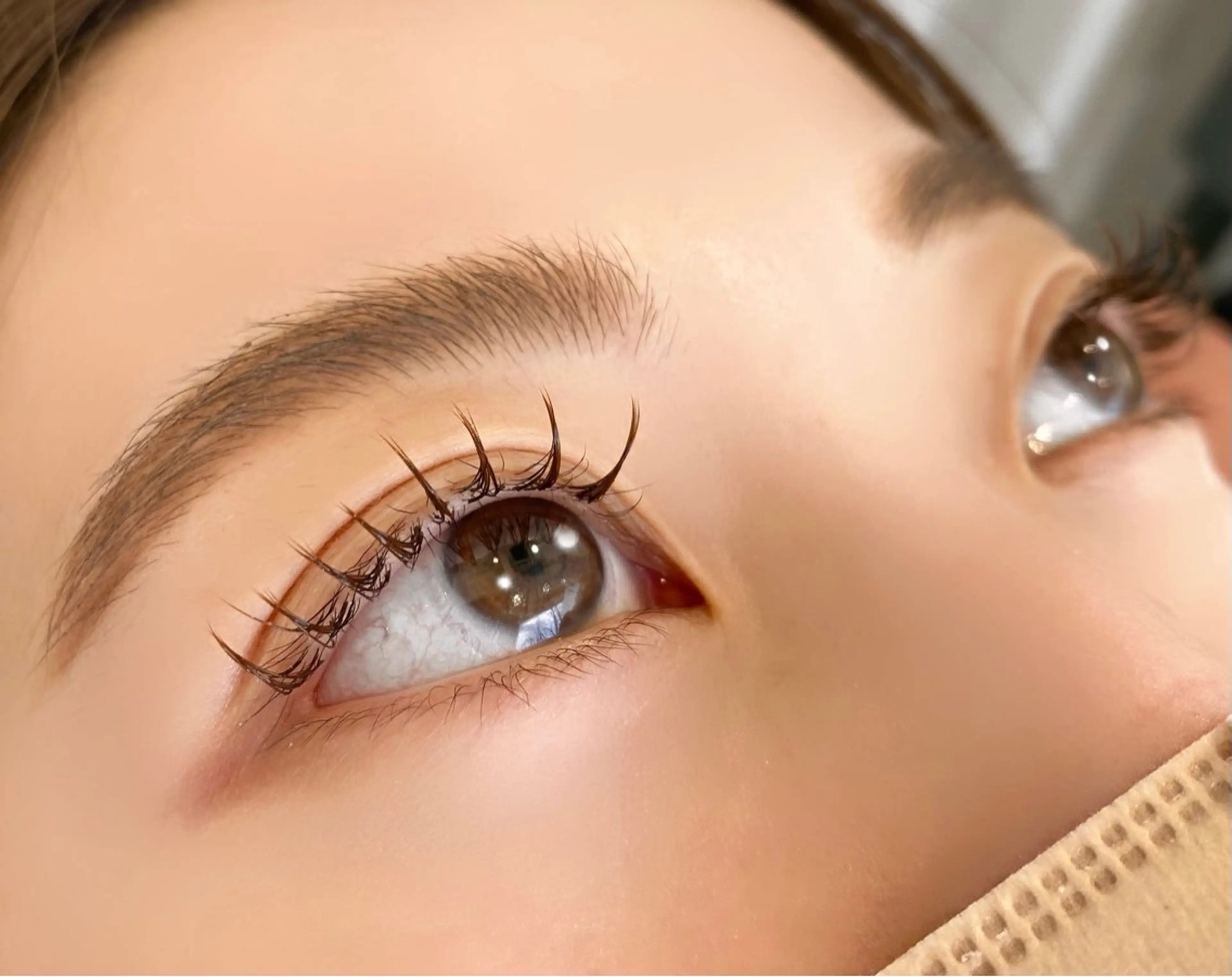 マツエク・マツパ カラーマツエク たなか れなのマツエク・マツパデザイン