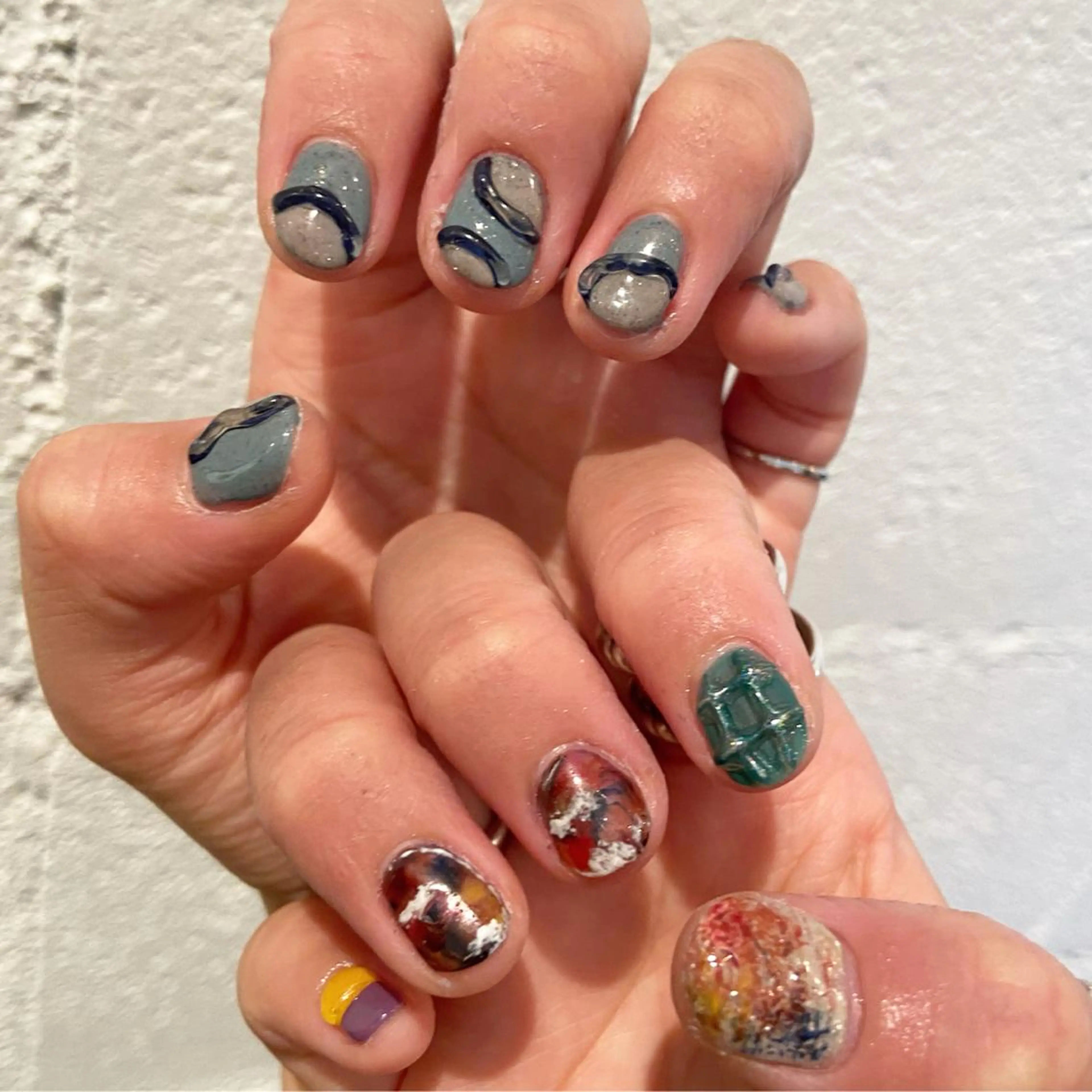 ネイル mimi nail✧︎*。のネイルデザイン