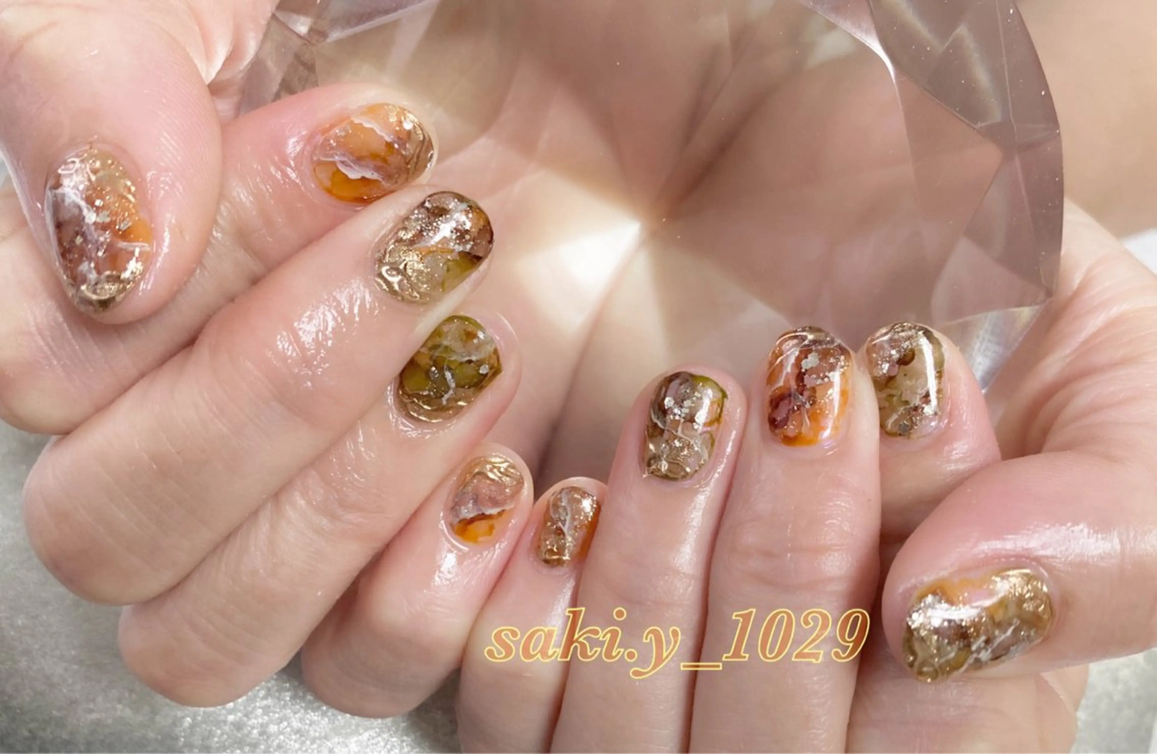 ネイル 傷めない持ちがいい Nail..TCのネイルデザイン