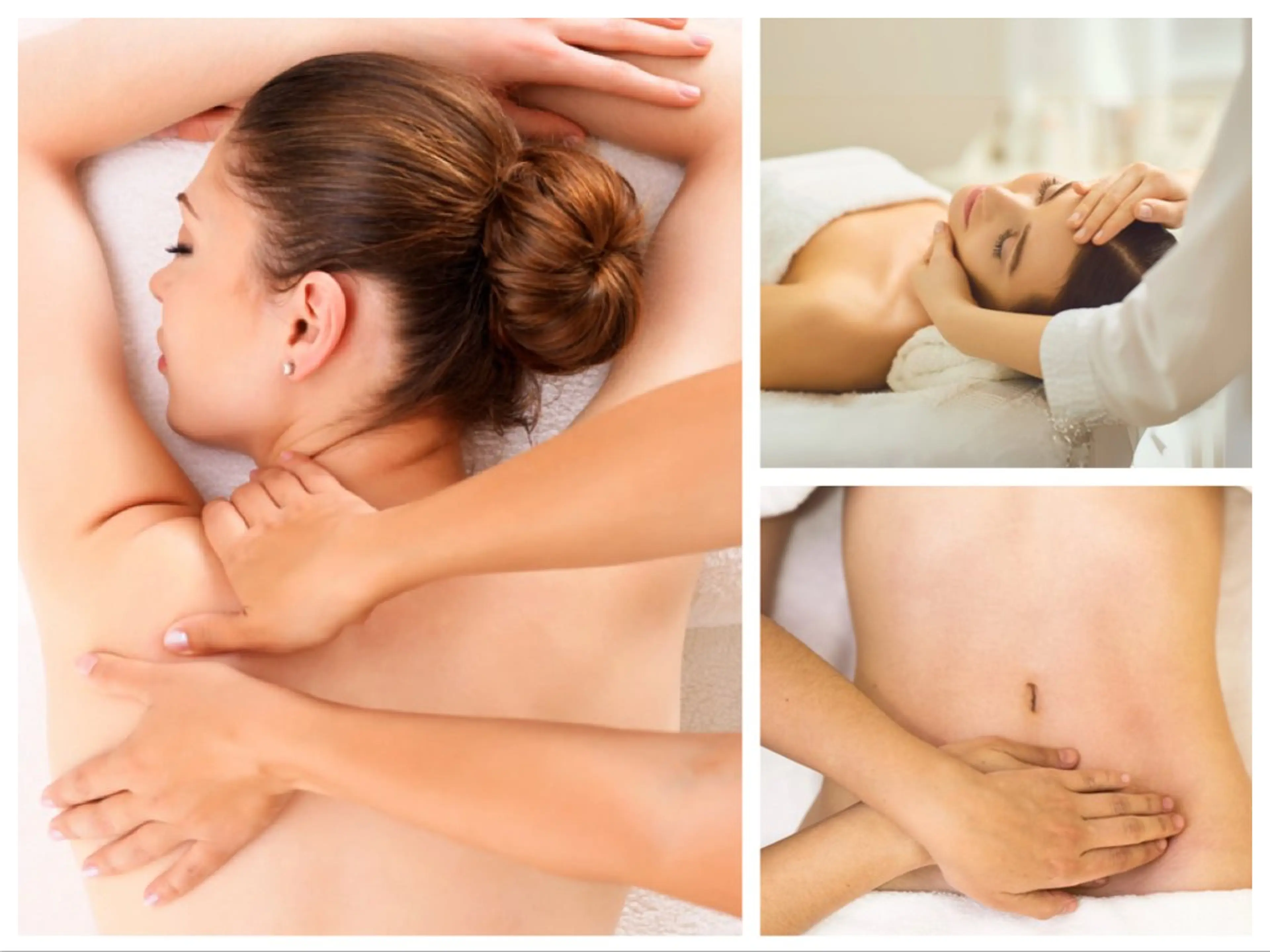 【腸セラピー＋蝶形骨＋全身オイルリンパ/120分】✨💎✨の写真