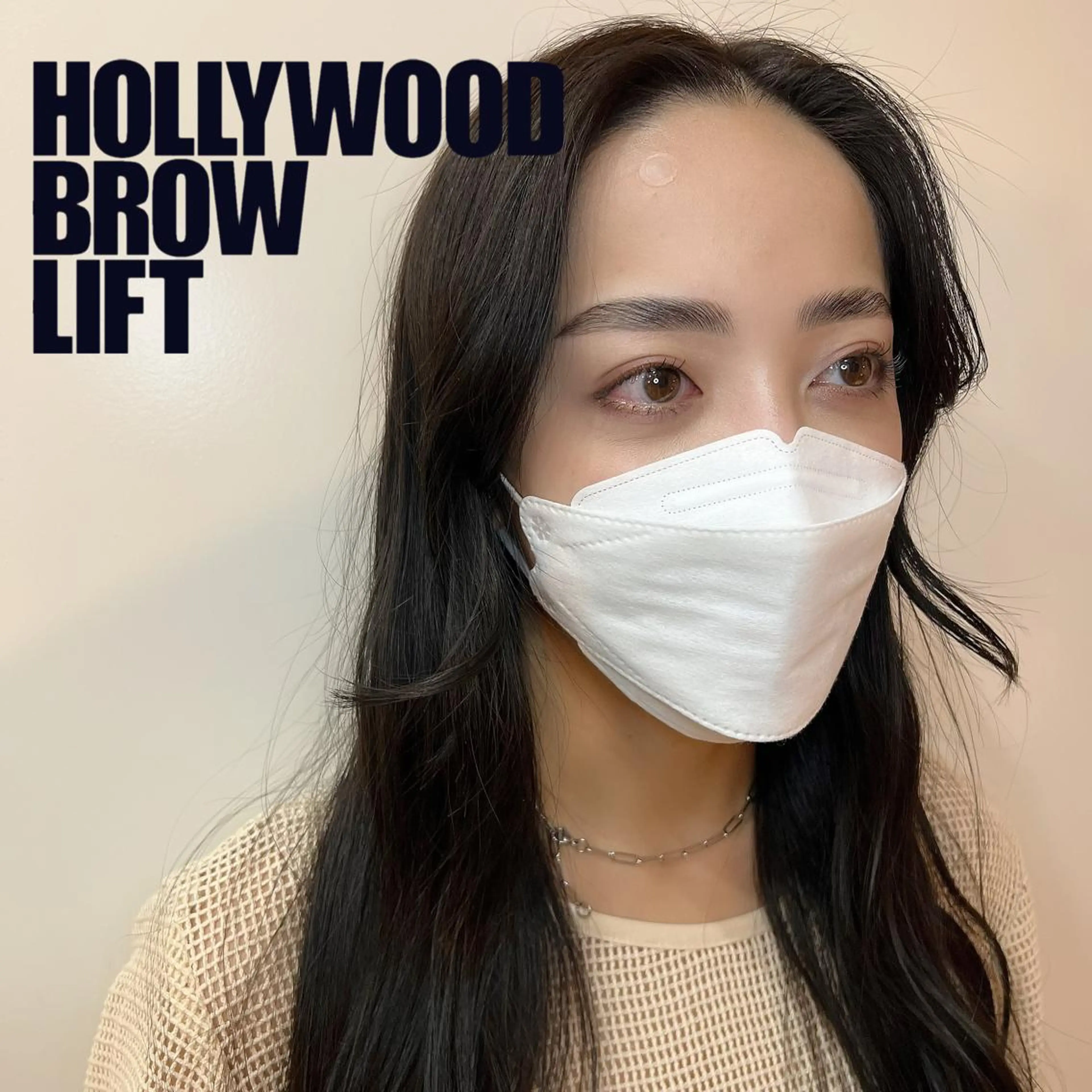 SNSで大人気✨HBL✨ワックス付き（土日、祝日＋1000円の写真