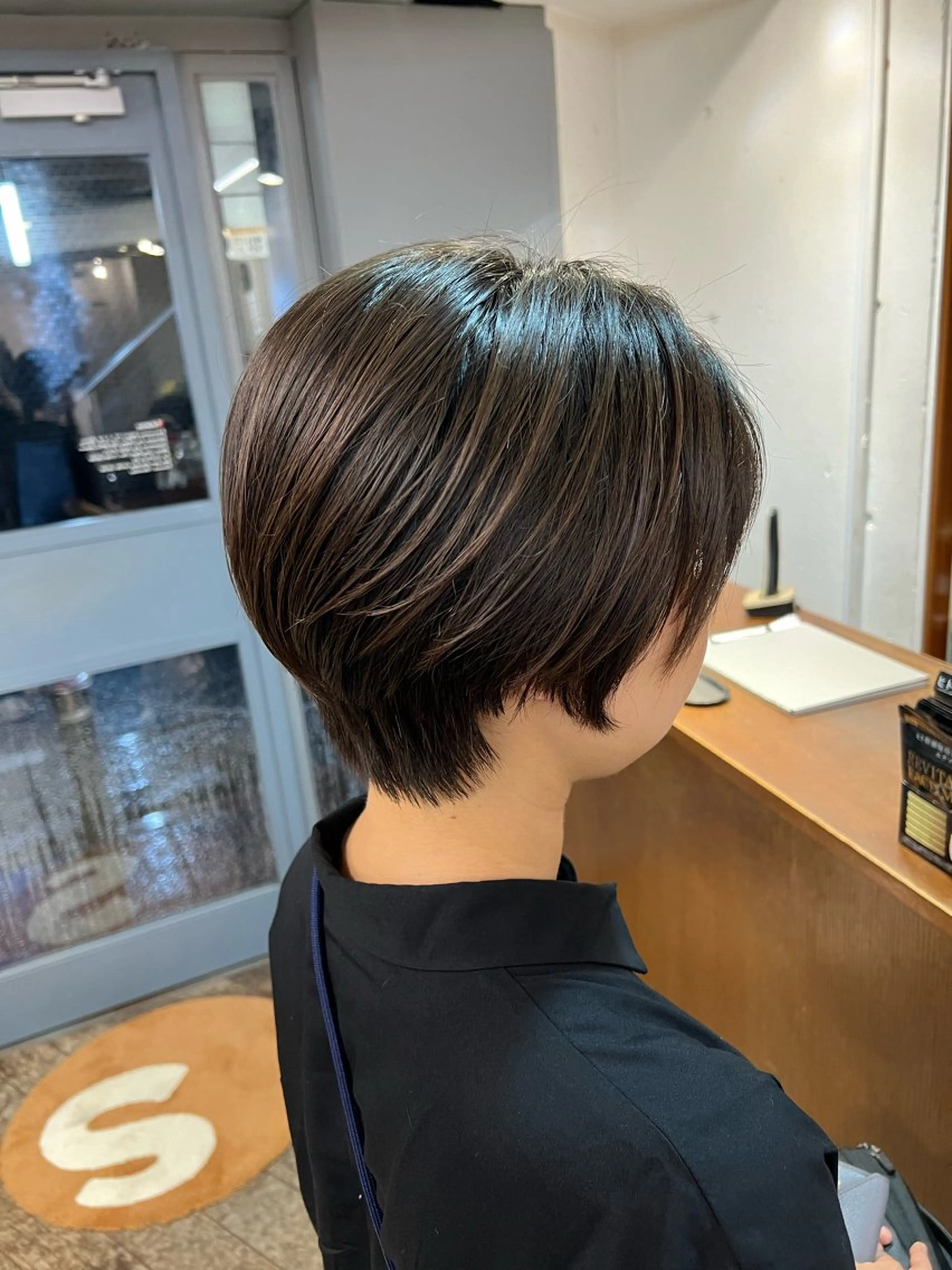 ショート 山梨 慶斗のヘアスタイル