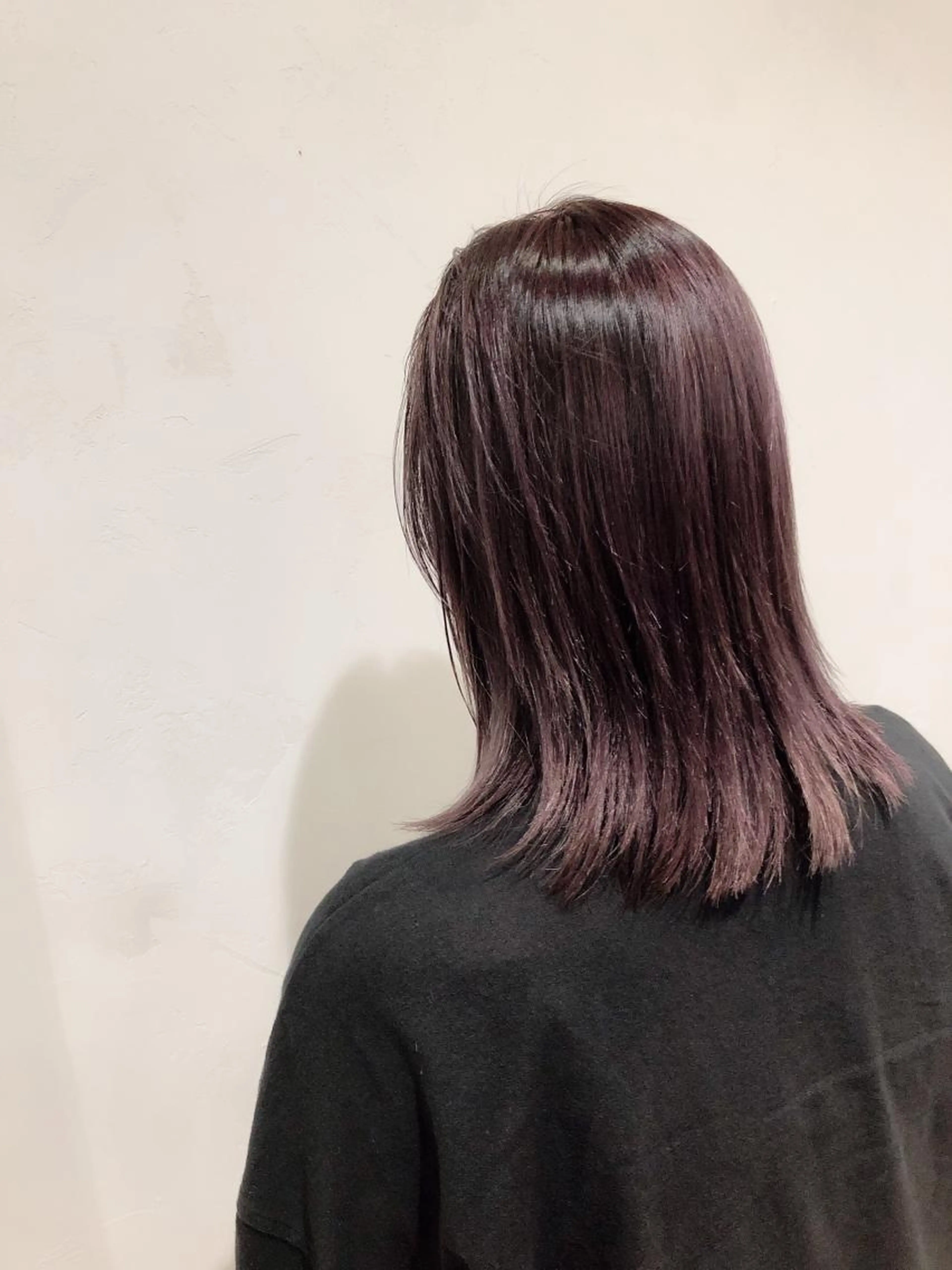 ⭐️レディースカット + カラー(白髪染め可) ※必ず補足説明をご覧下さい☺️の写真