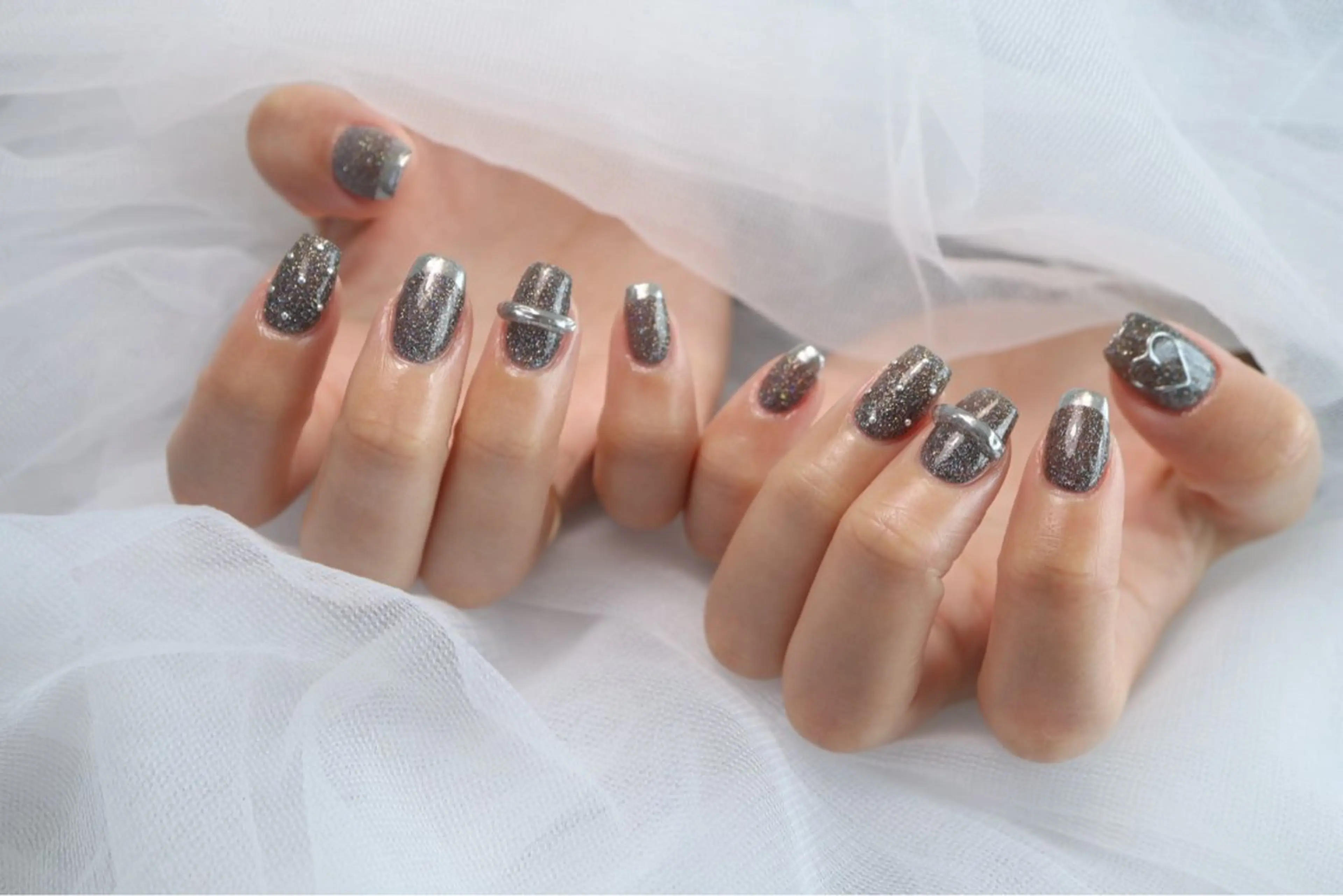 ネイル nailsalon Manina齋藤愛美のネイルデザイン