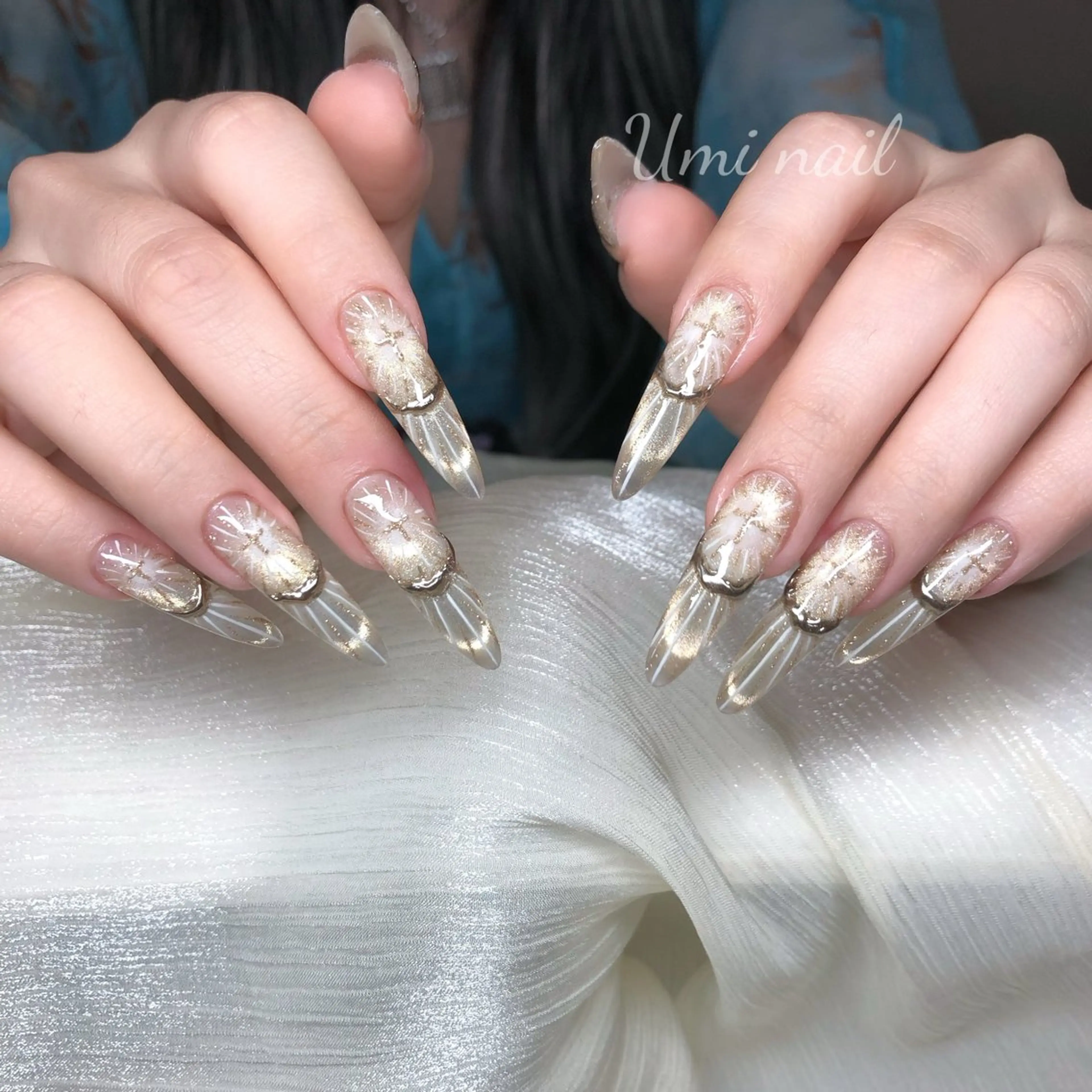 ネイル 日暮里 Umi Nailのネイルデザイン