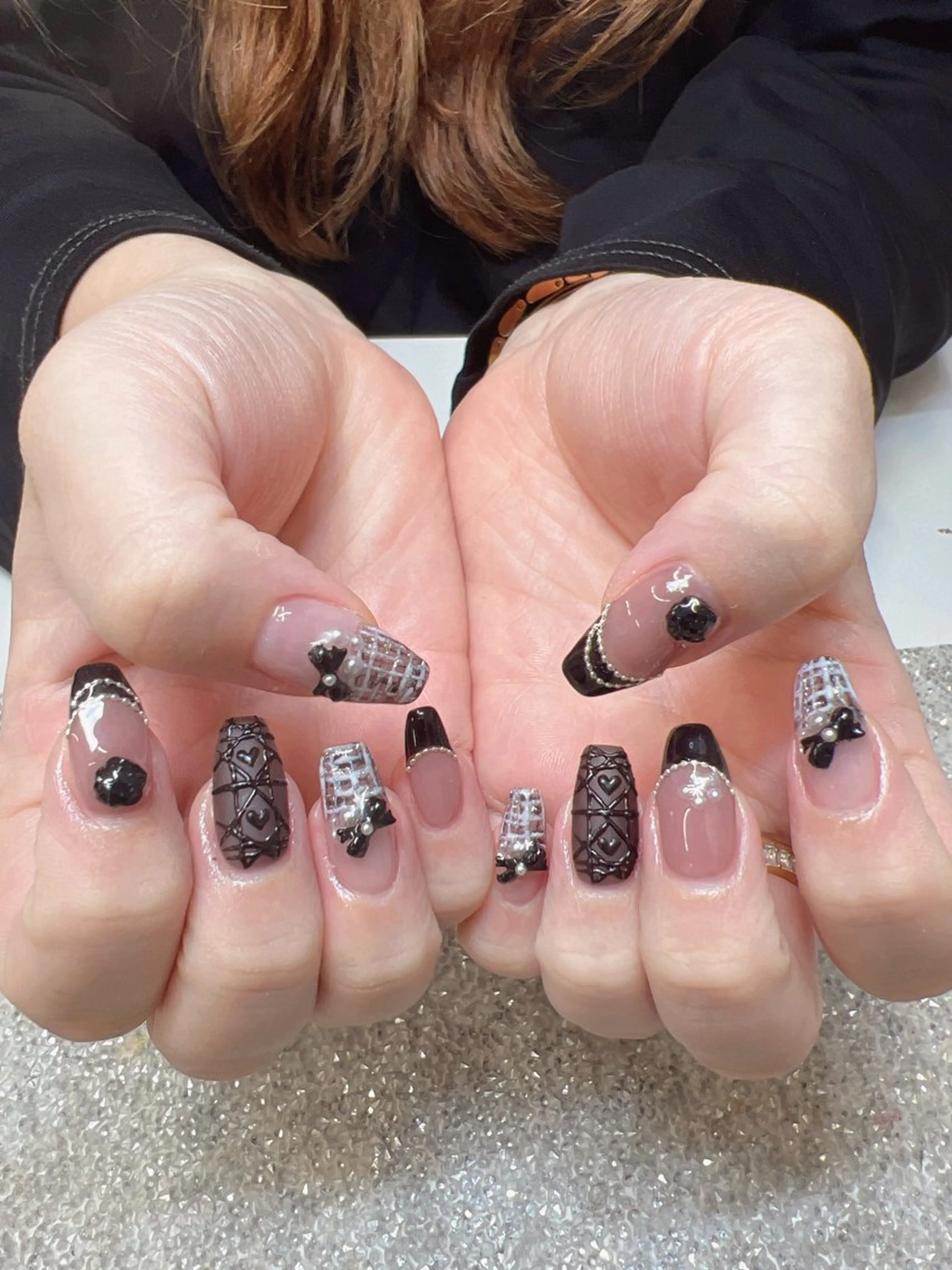 ネイル ガレンドウ 白澤 愛子のネイルデザイン