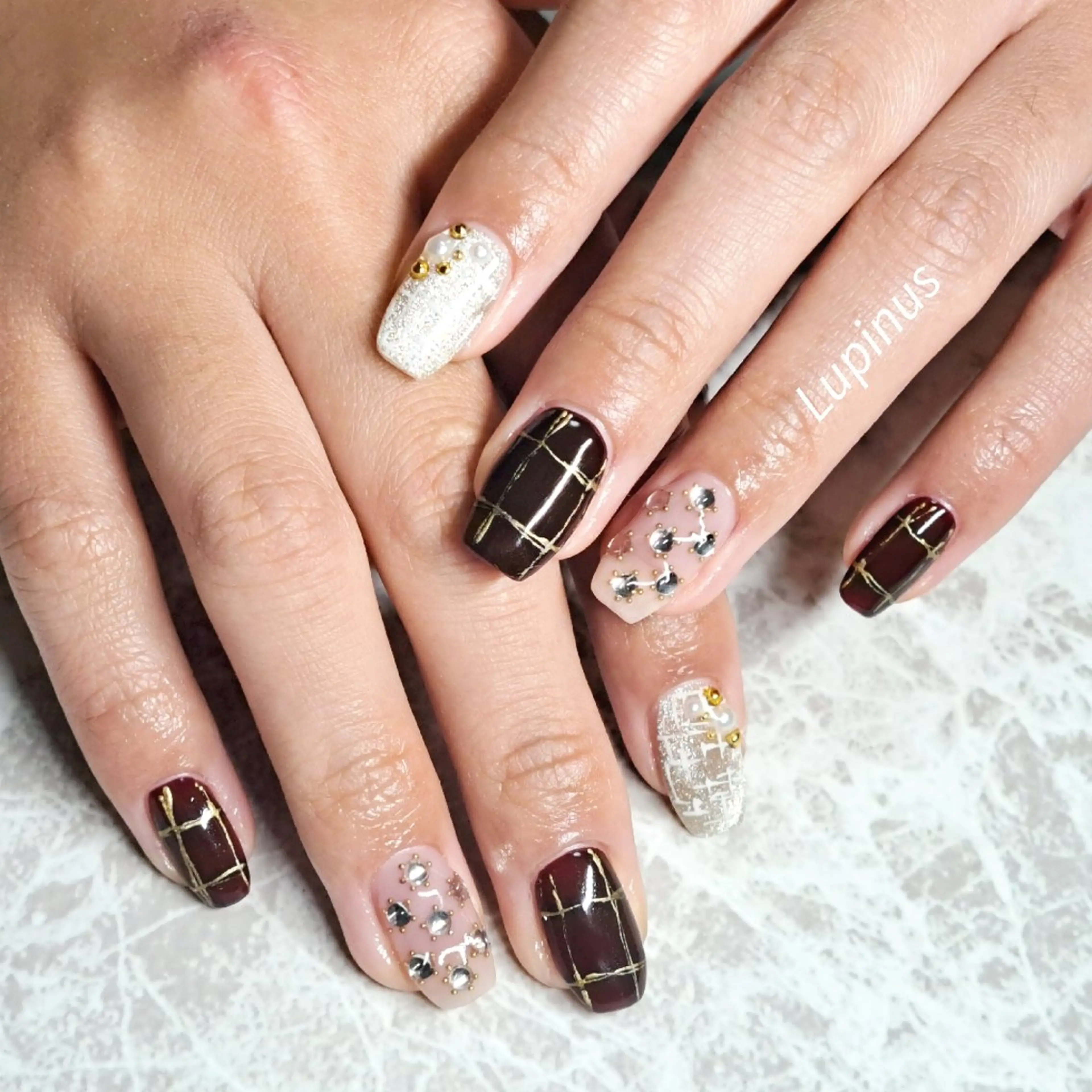 ネイル Lupinus所属・Lupinus ルピナスのネイルデザイン