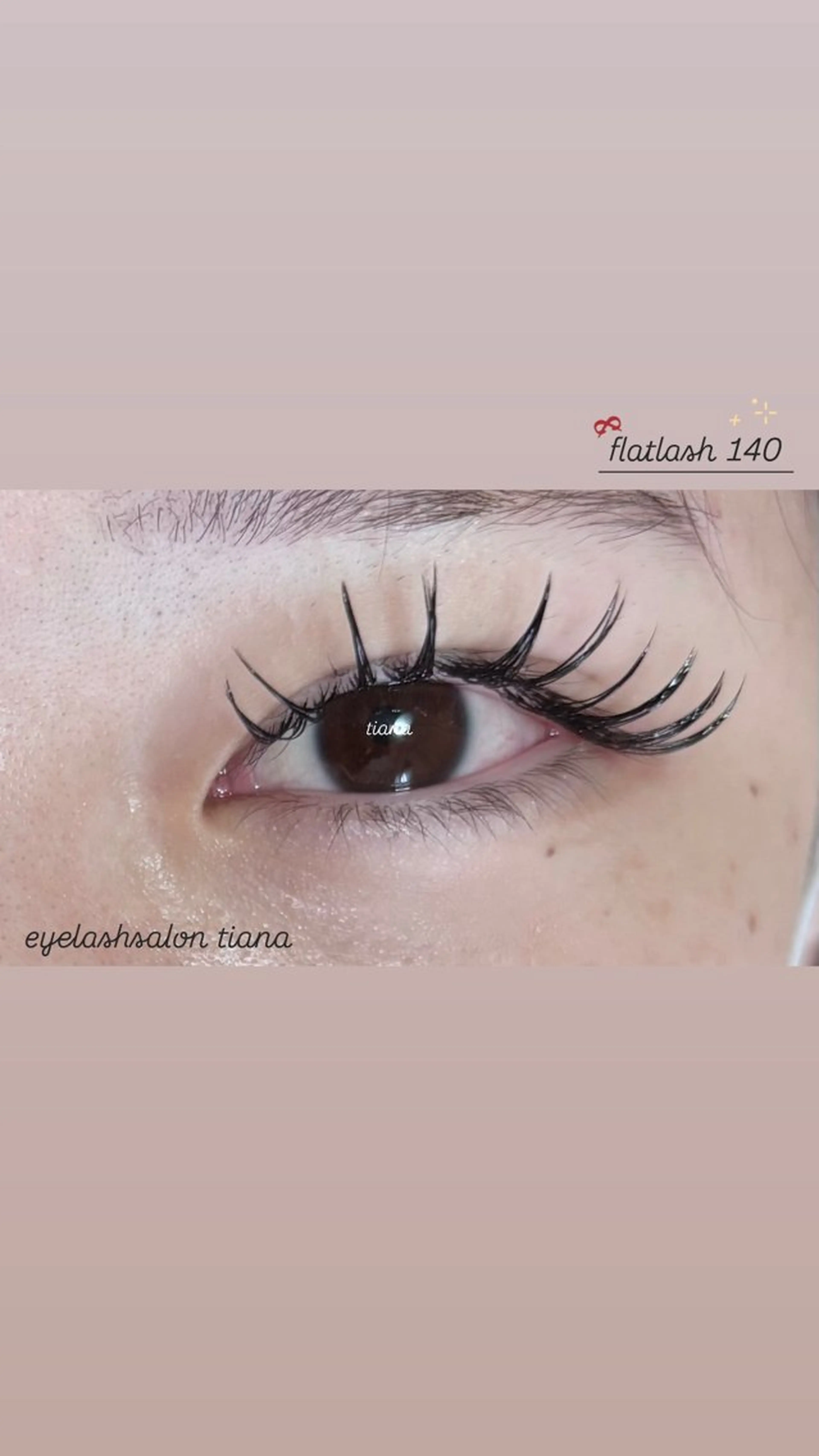 マツエク・マツパ マツエク ♡tiana juna˖ ࣪⊹のマツエク・マツパデザイン