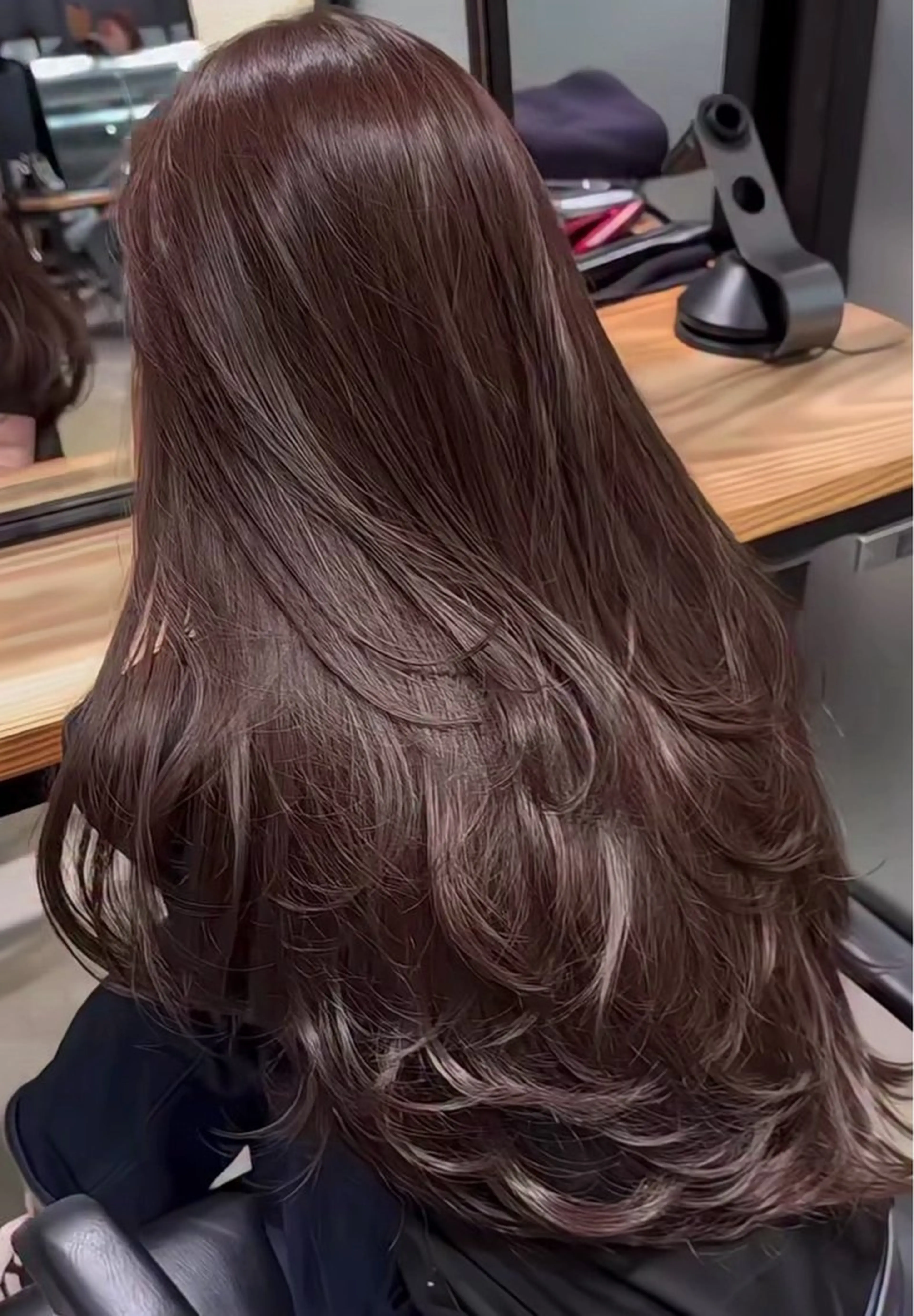 【15名限定！】ヘアカラー(ワンカラー)の写真