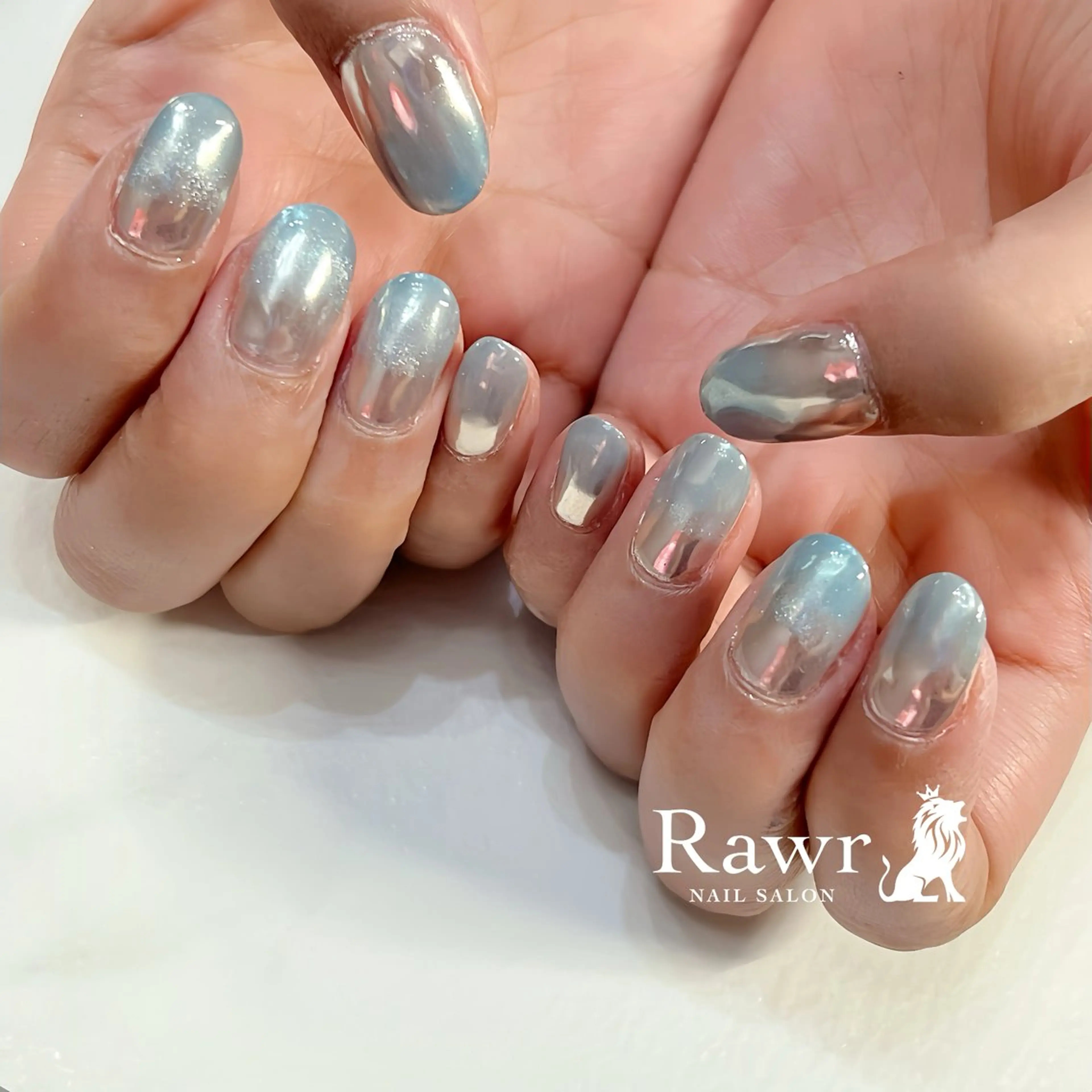 ネイル ハンドネイル Rawr / saoriのネイルデザイン