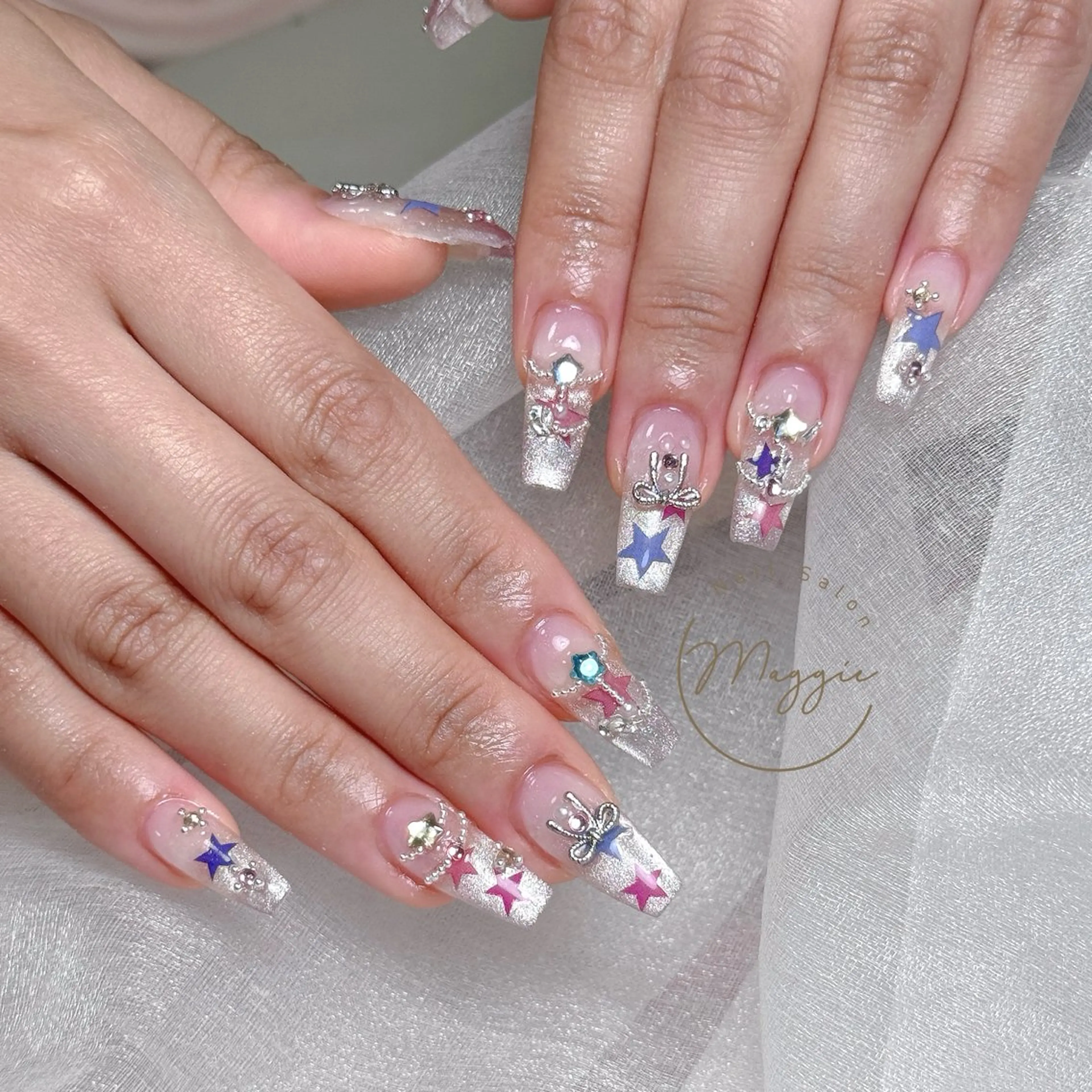 ネイル ハンドネイル Maggie Nail🦩のネイルデザイン