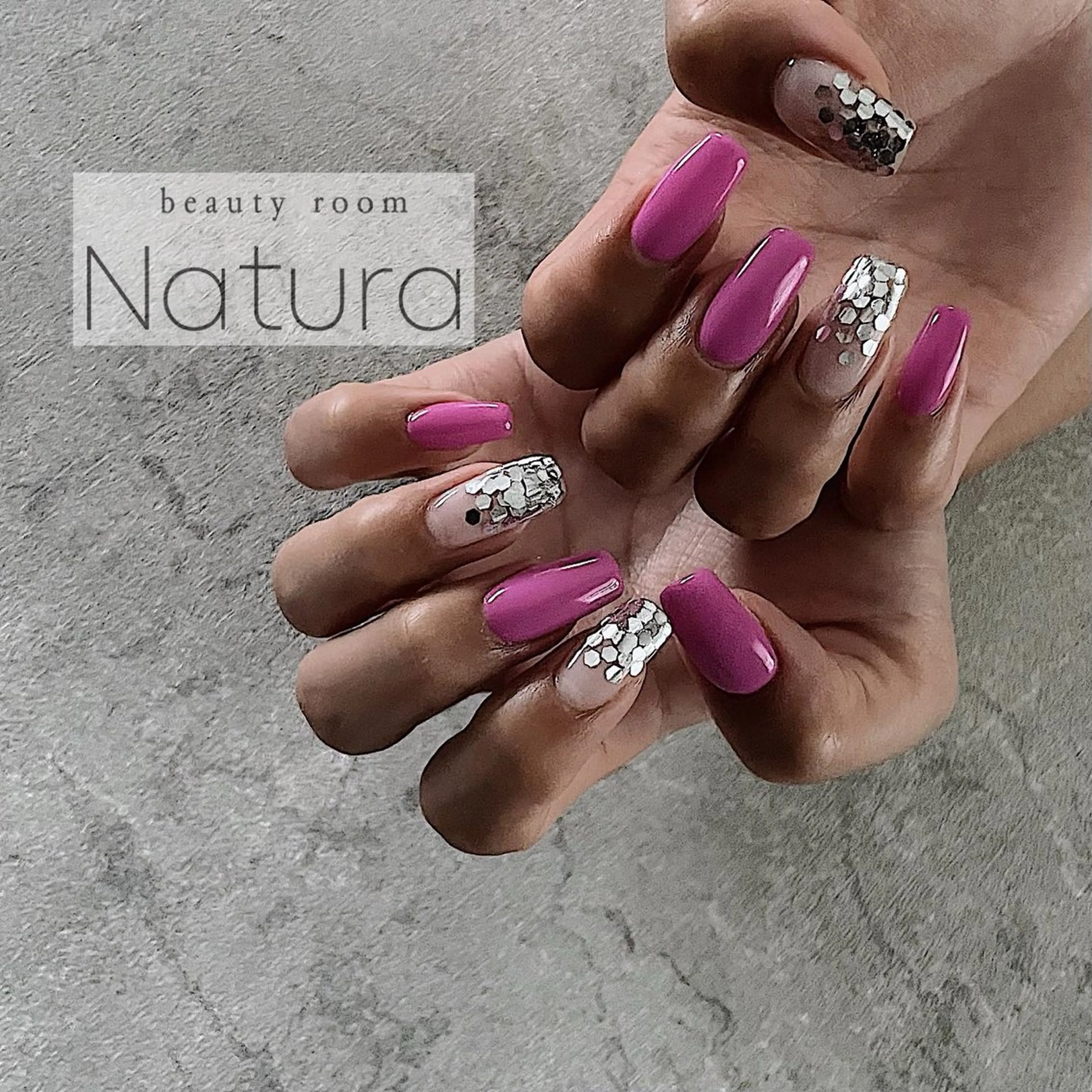 ネイル ハンドネイル beautyroom Naturaのネイルデザイン