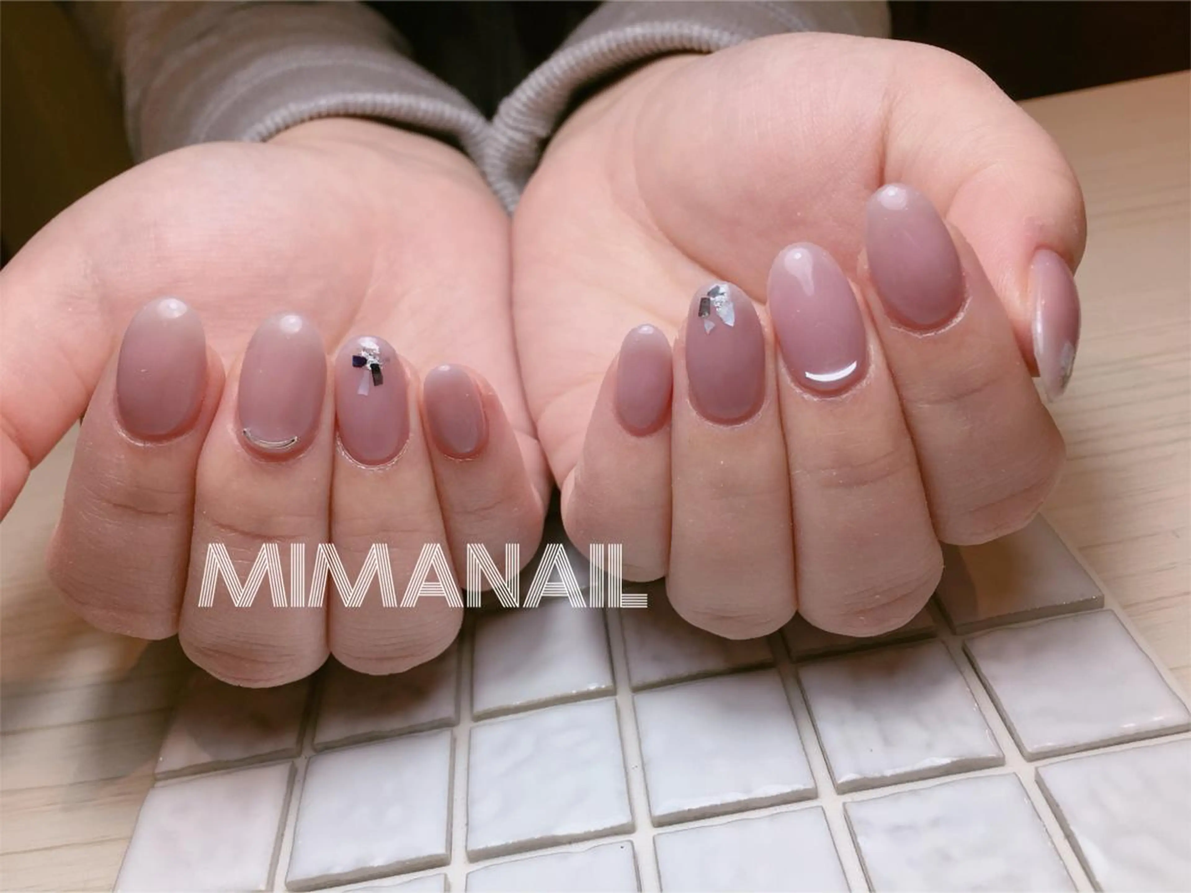 ネイル ハンドネイル mima nailのネイルデザイン