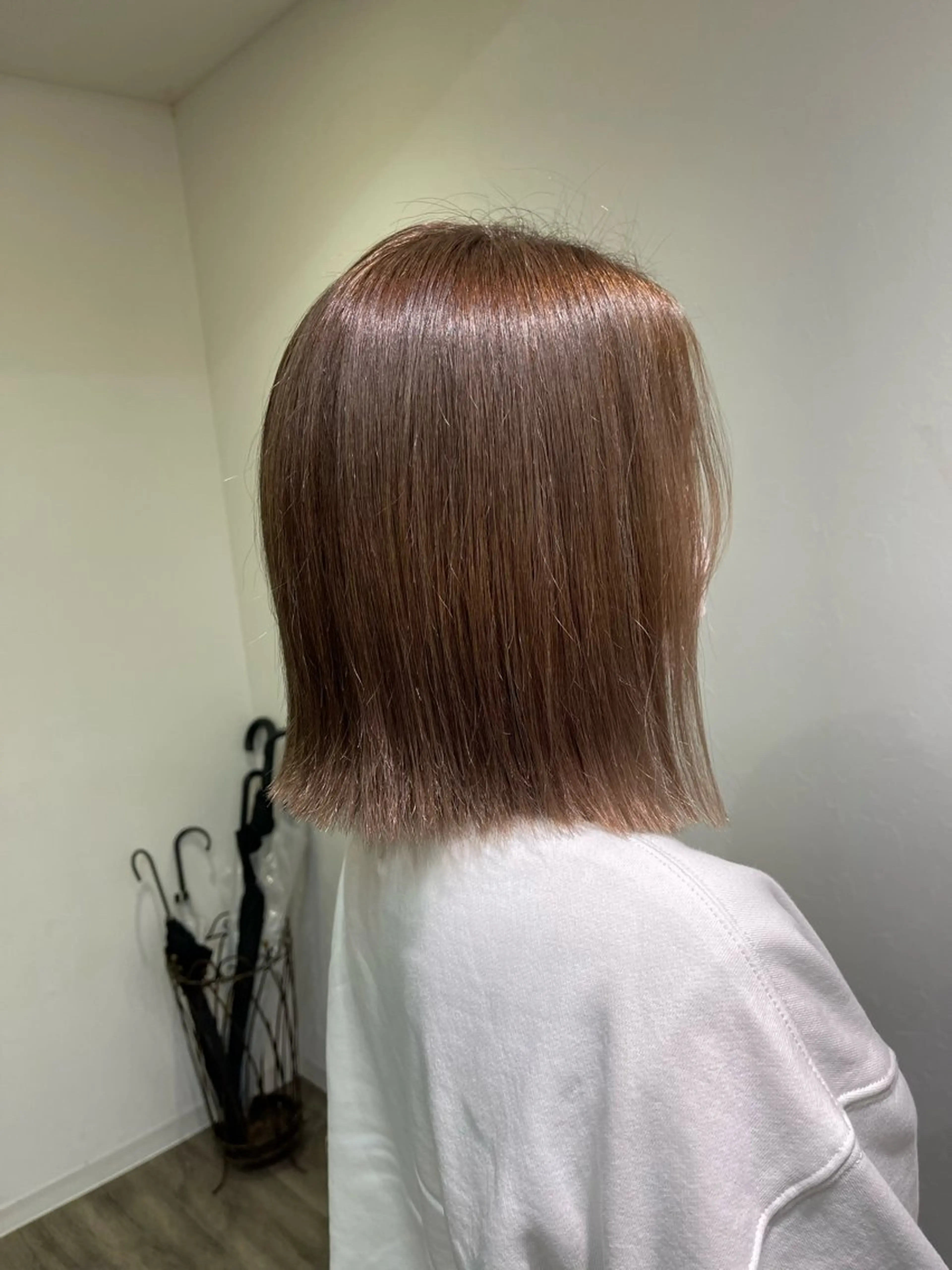 ミディアム カラー Felice Erikaのヘアスタイル