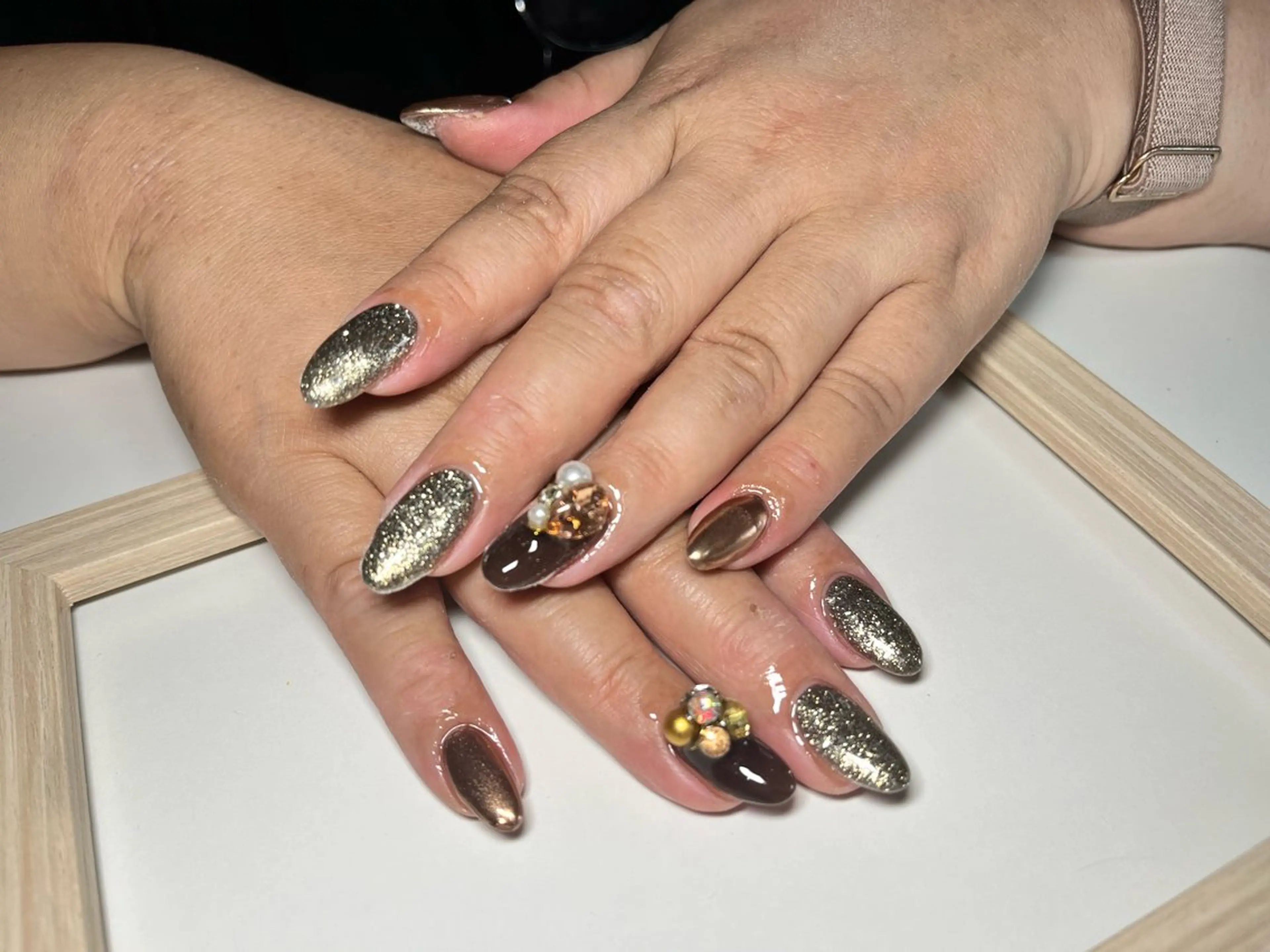 ネイル アートネイル Nail salon Caco.のネイルデザイン