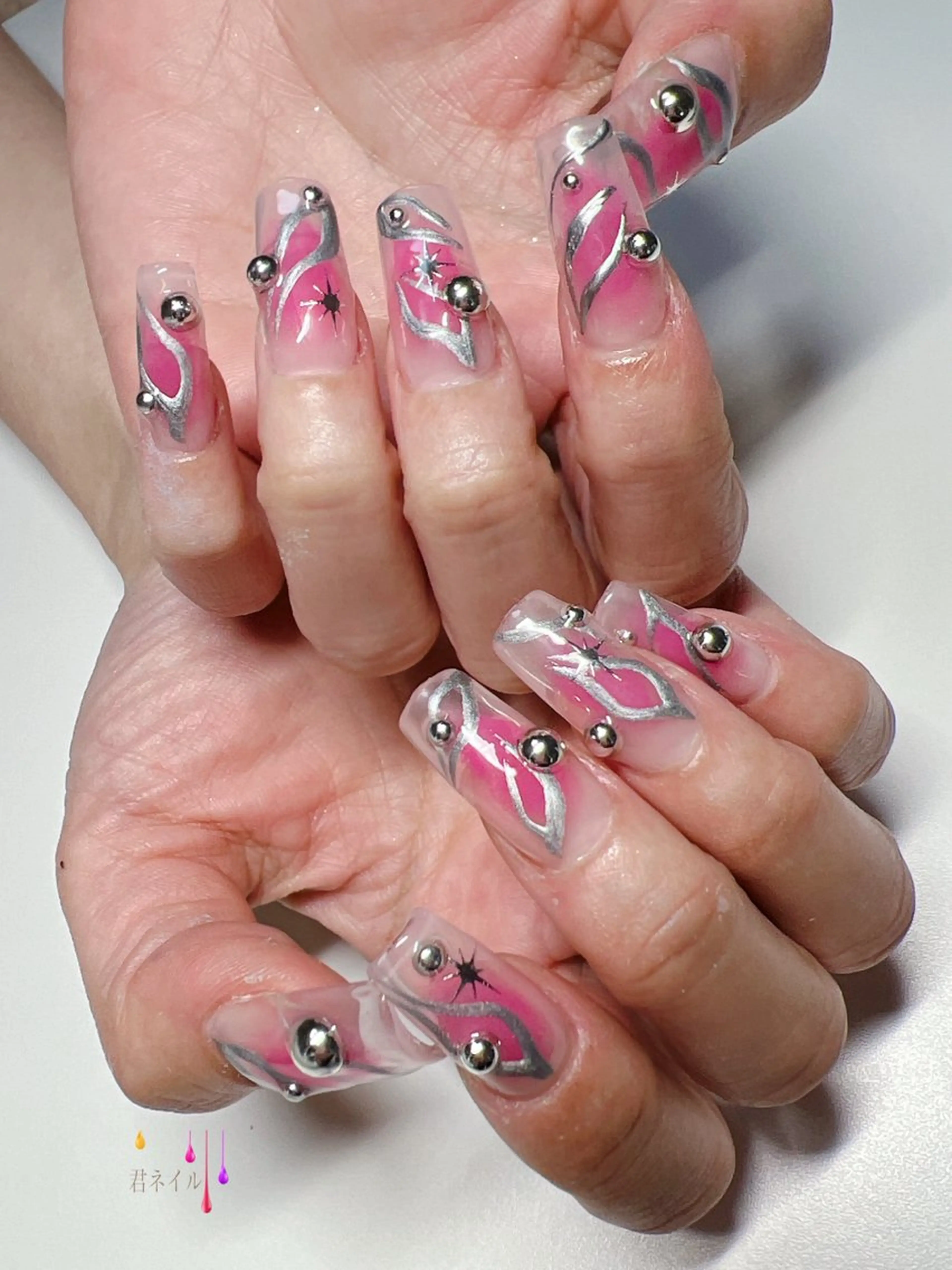 ネイル 君 ネイルのネイルデザイン