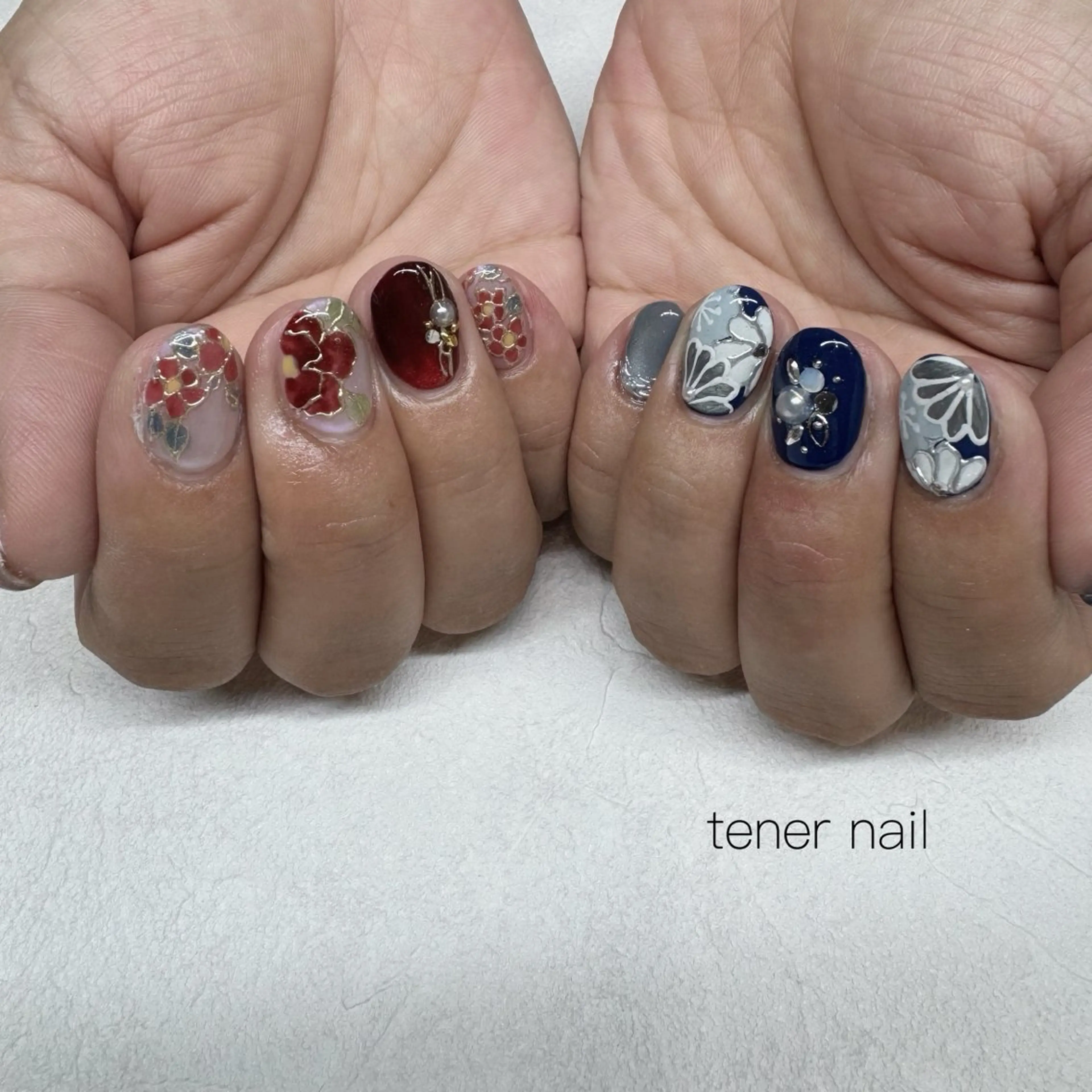 ネイル ハンドネイル テネルネイル tener nailのネイルデザイン