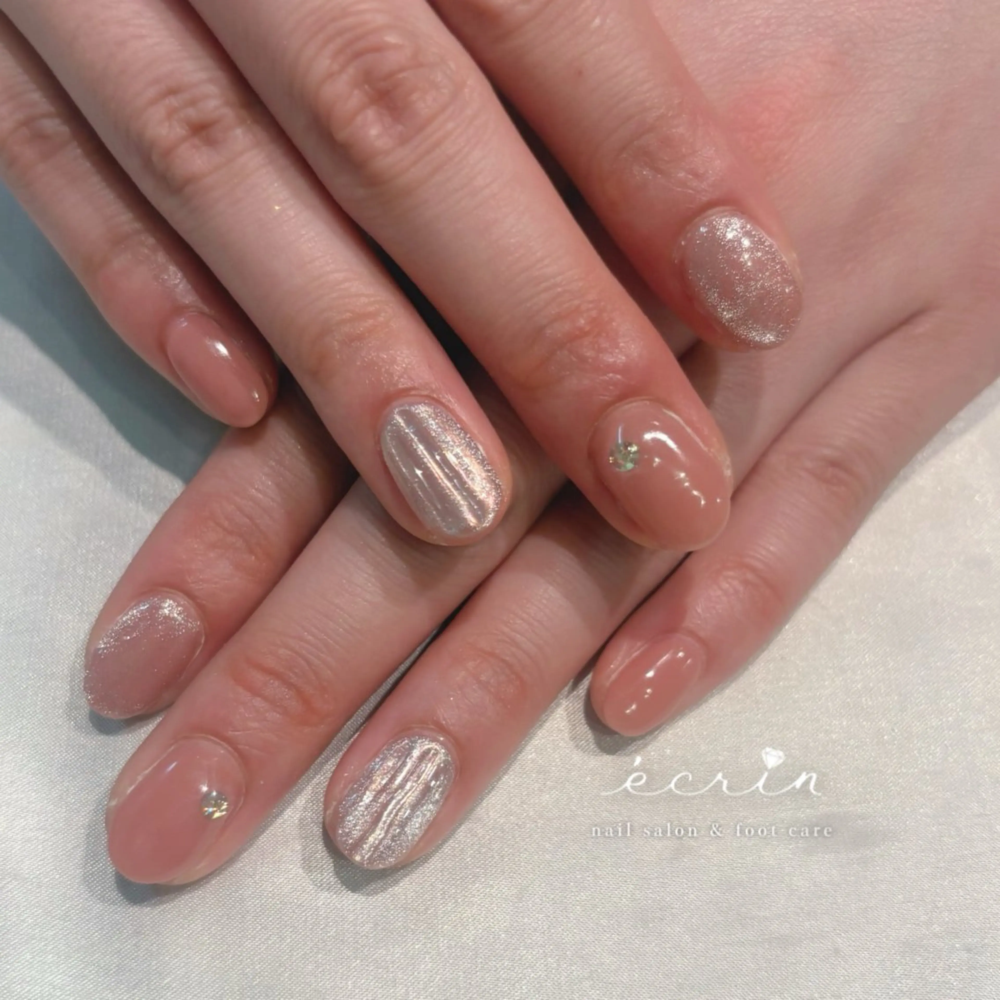 ネイル ecrin エクラン Haruka🌼のネイルデザイン