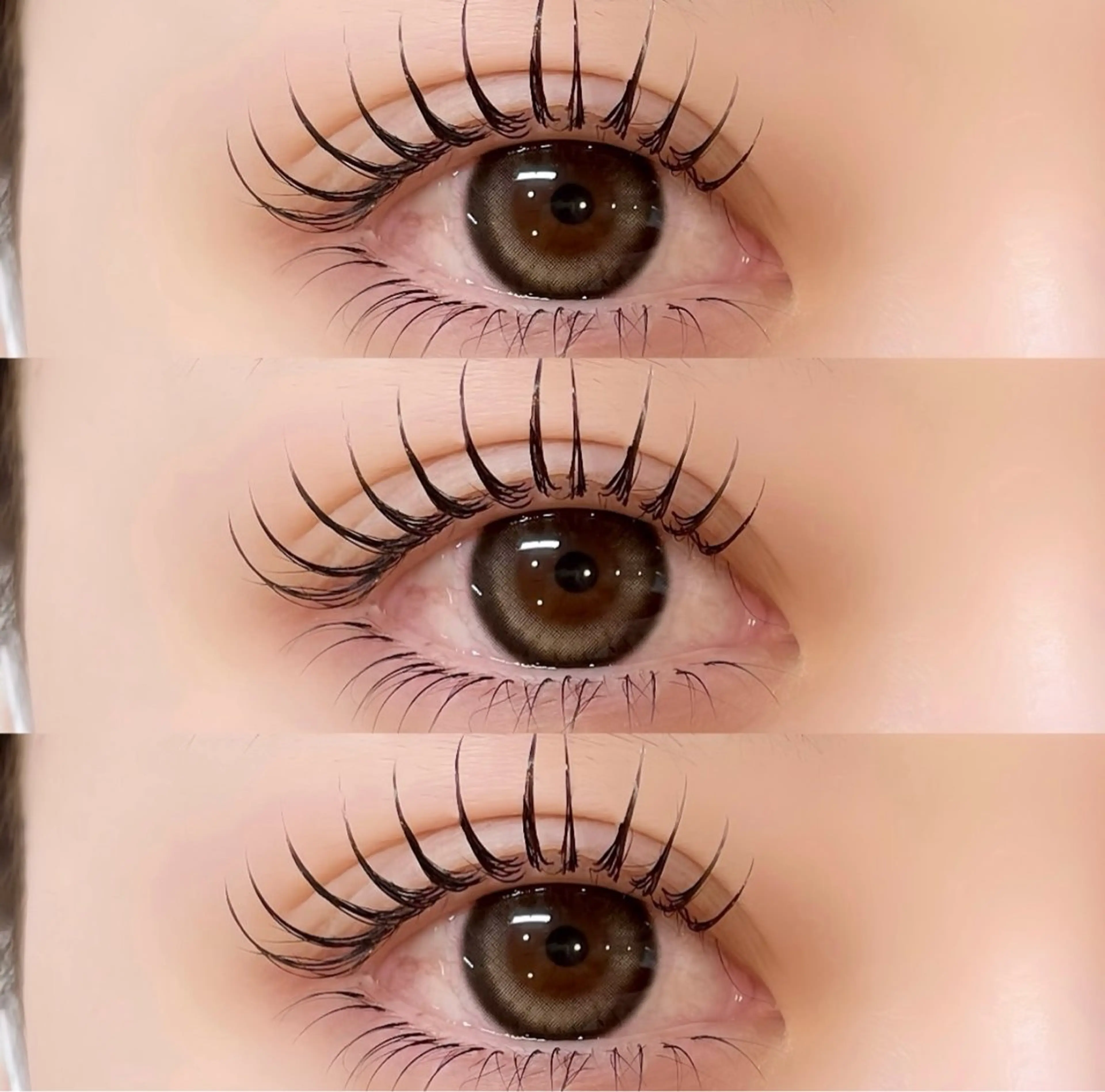 𓇼🌞フラットラッシュ140本【初回オフ無料・アイシャンプー付き】の写真