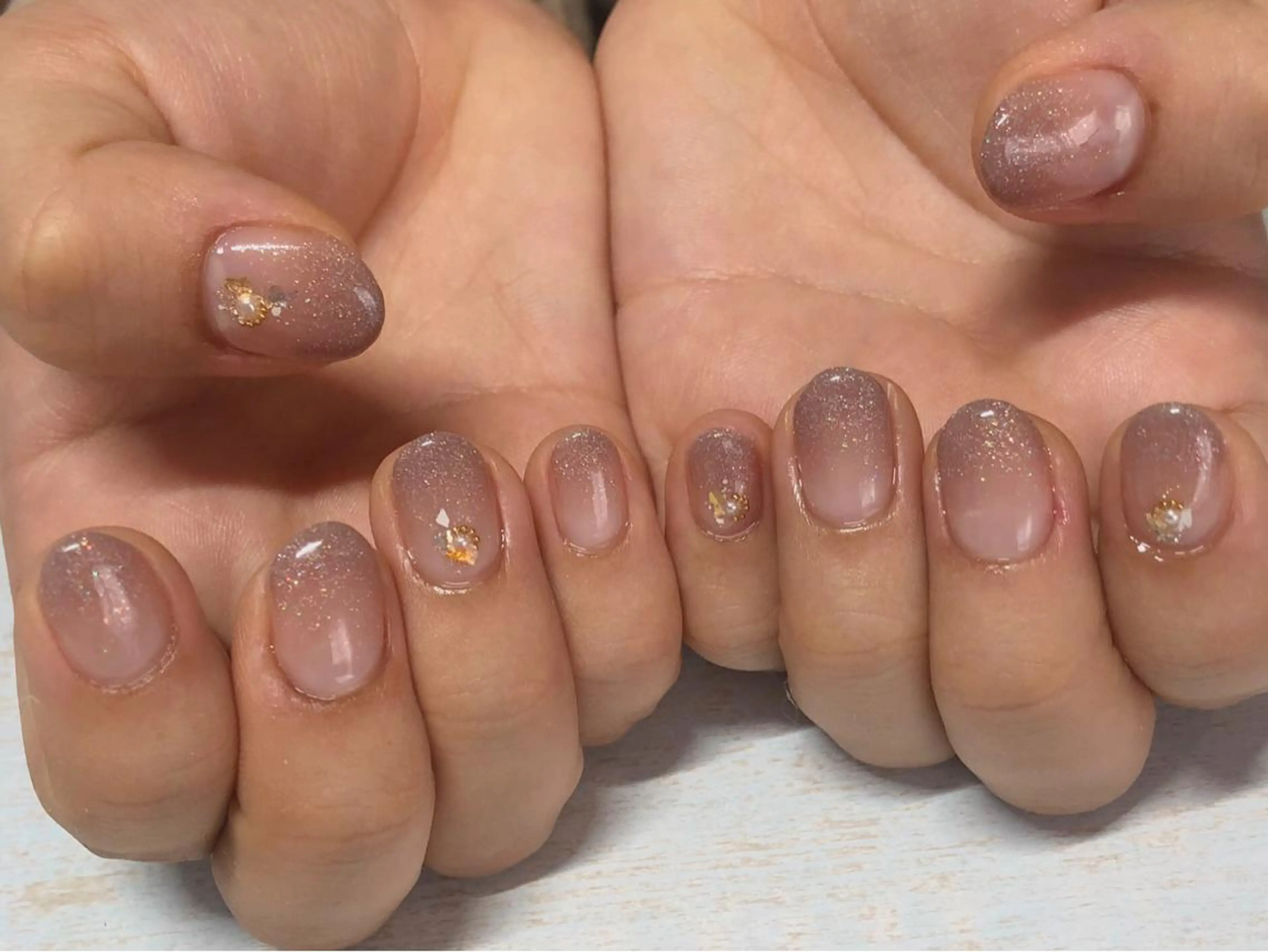 ネイル アートネイル 𖡼 yumenoのネイルデザイン