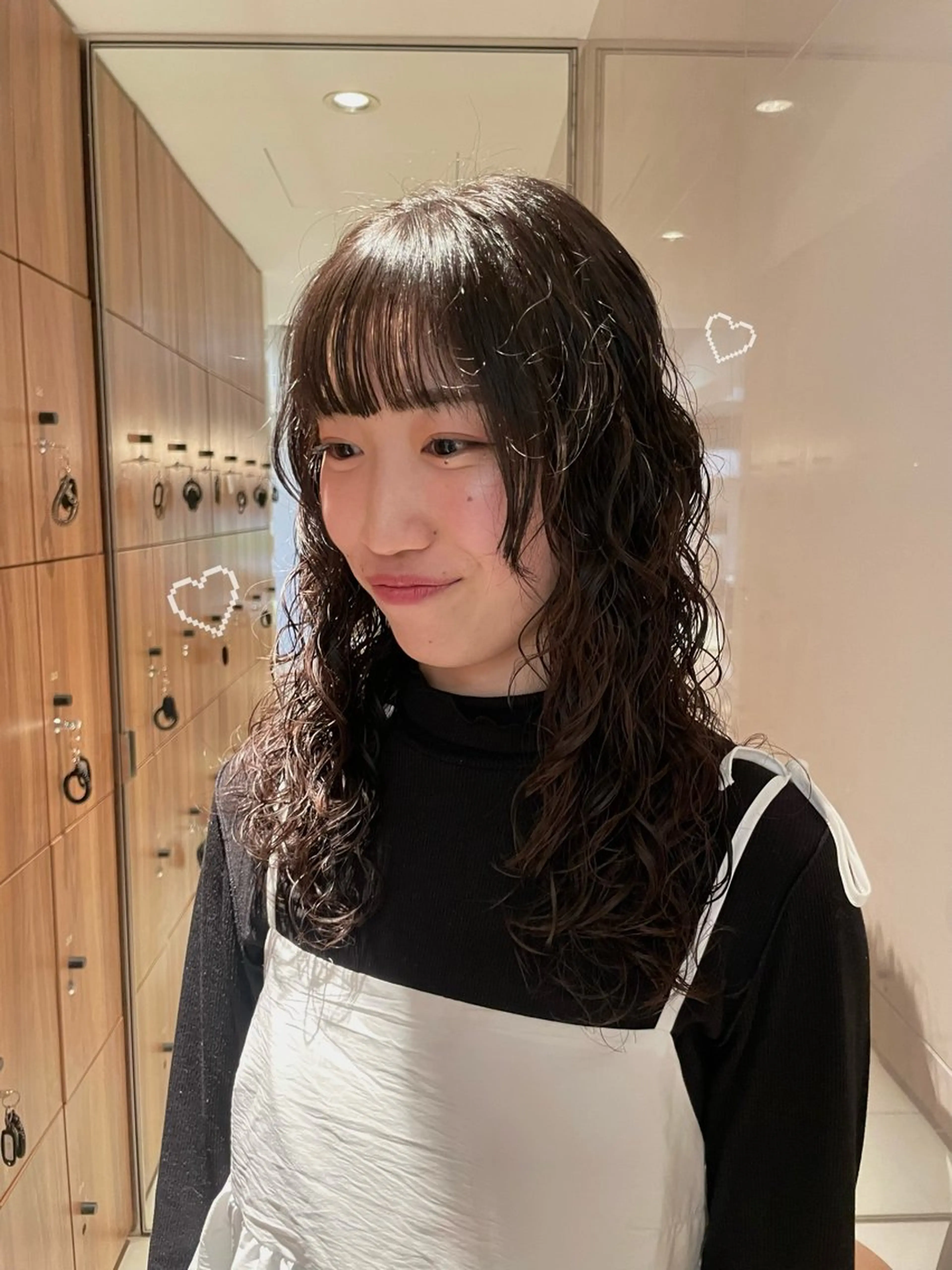 🌀🤍カット＋パーマ＋4stepトリートメント🤍🌀の写真