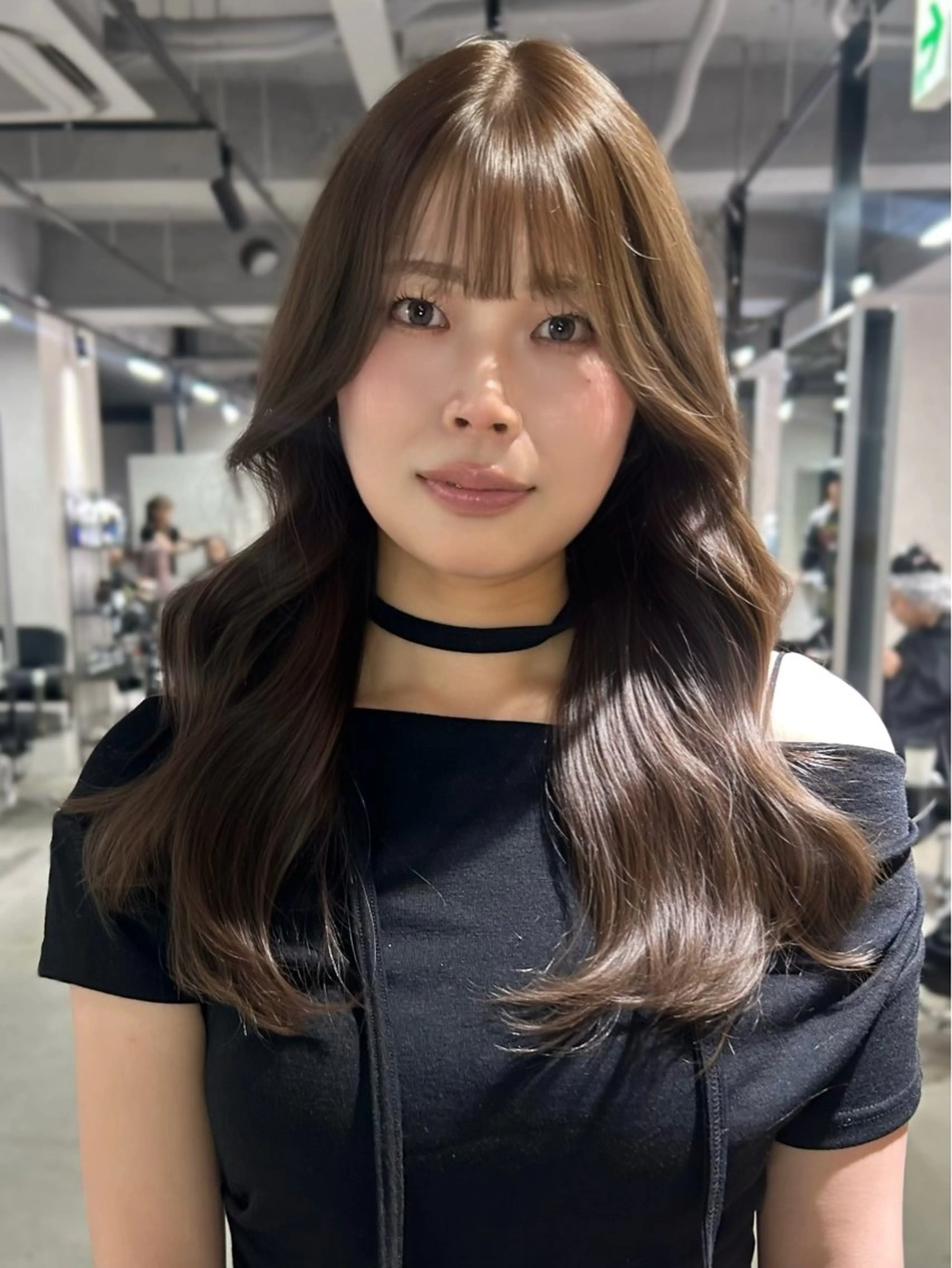 ダブルカラーで透明感🫧ライトニングカラー+イルミナカラー+カットの写真