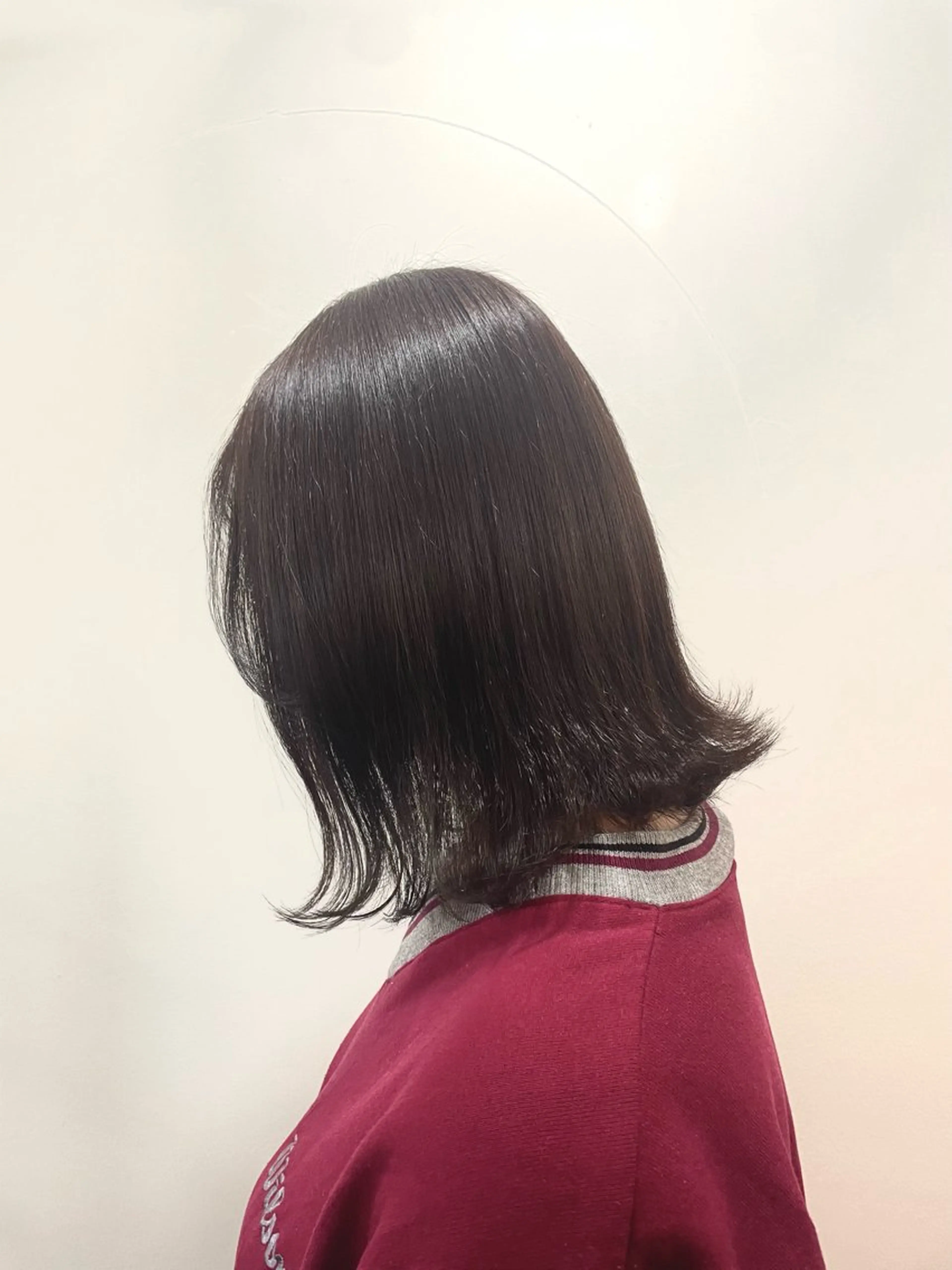 ミディアム カラー ブルーカラー ブラウンカラー 透明感カラー mopa_kaede ナチュラル/レイヤーのヘアスタイル