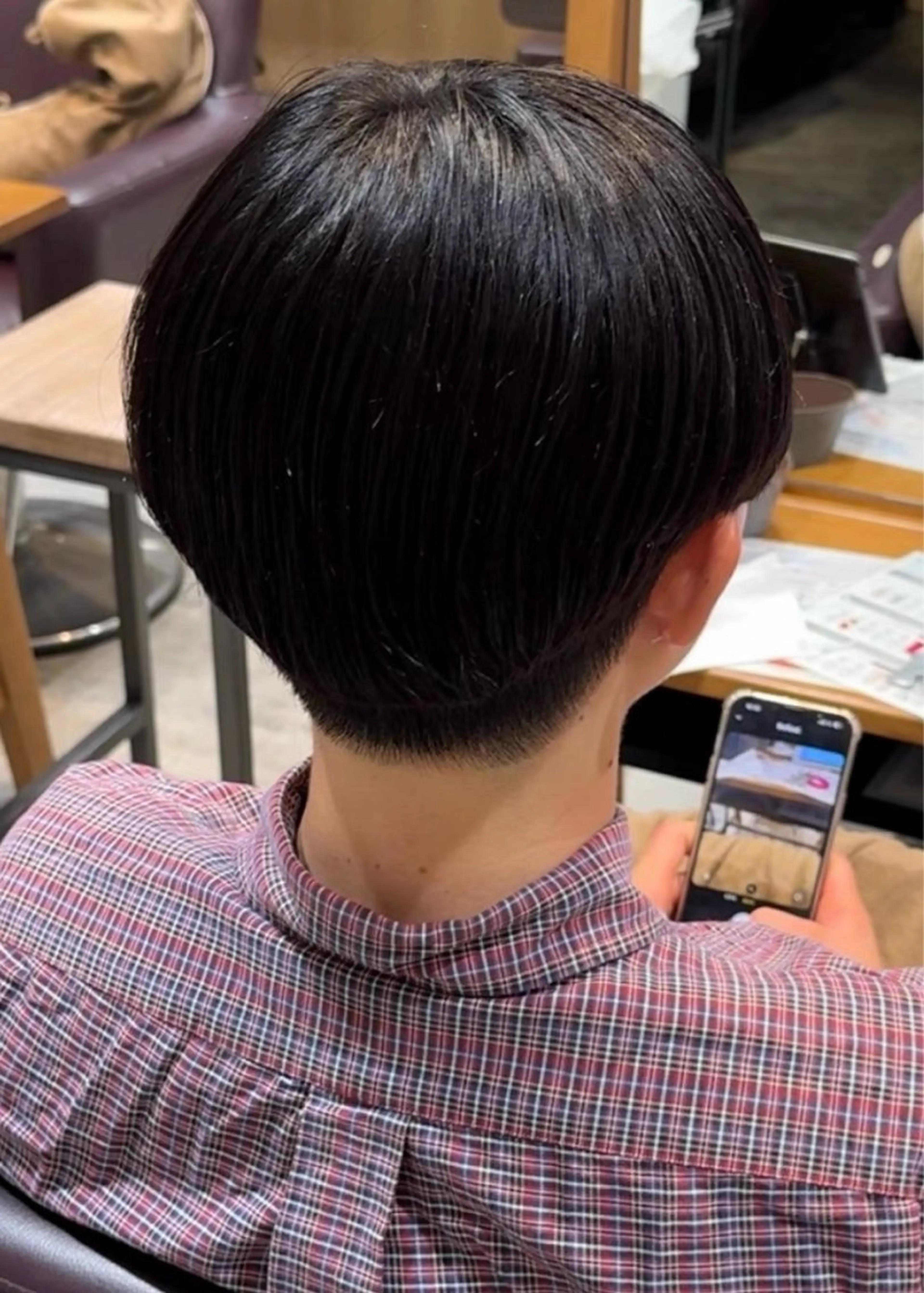 ショート ハイトーン/ダブル カラー/あやかのヘアスタイル