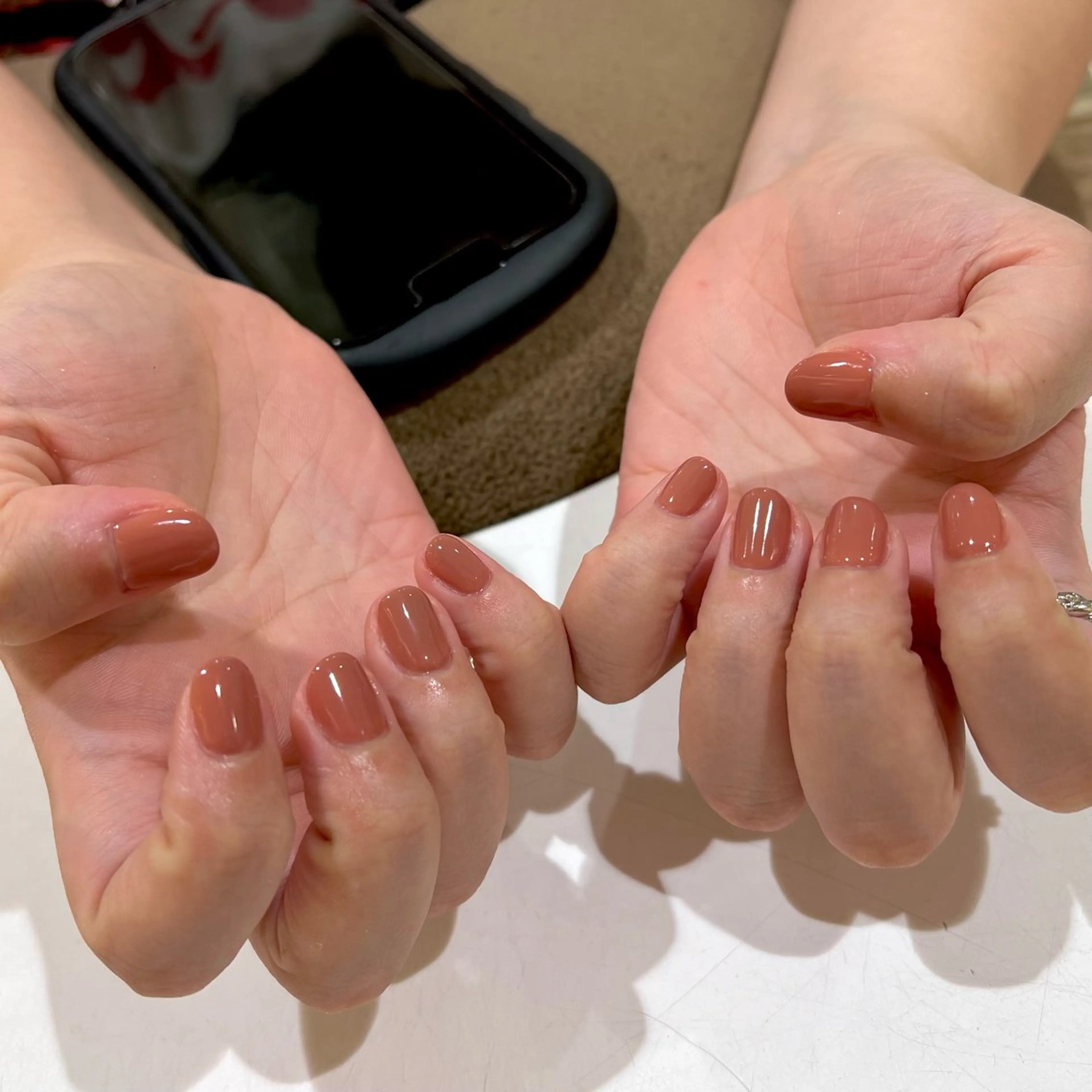 ネイル ハンドネイル 田中 夏海のネイルデザイン