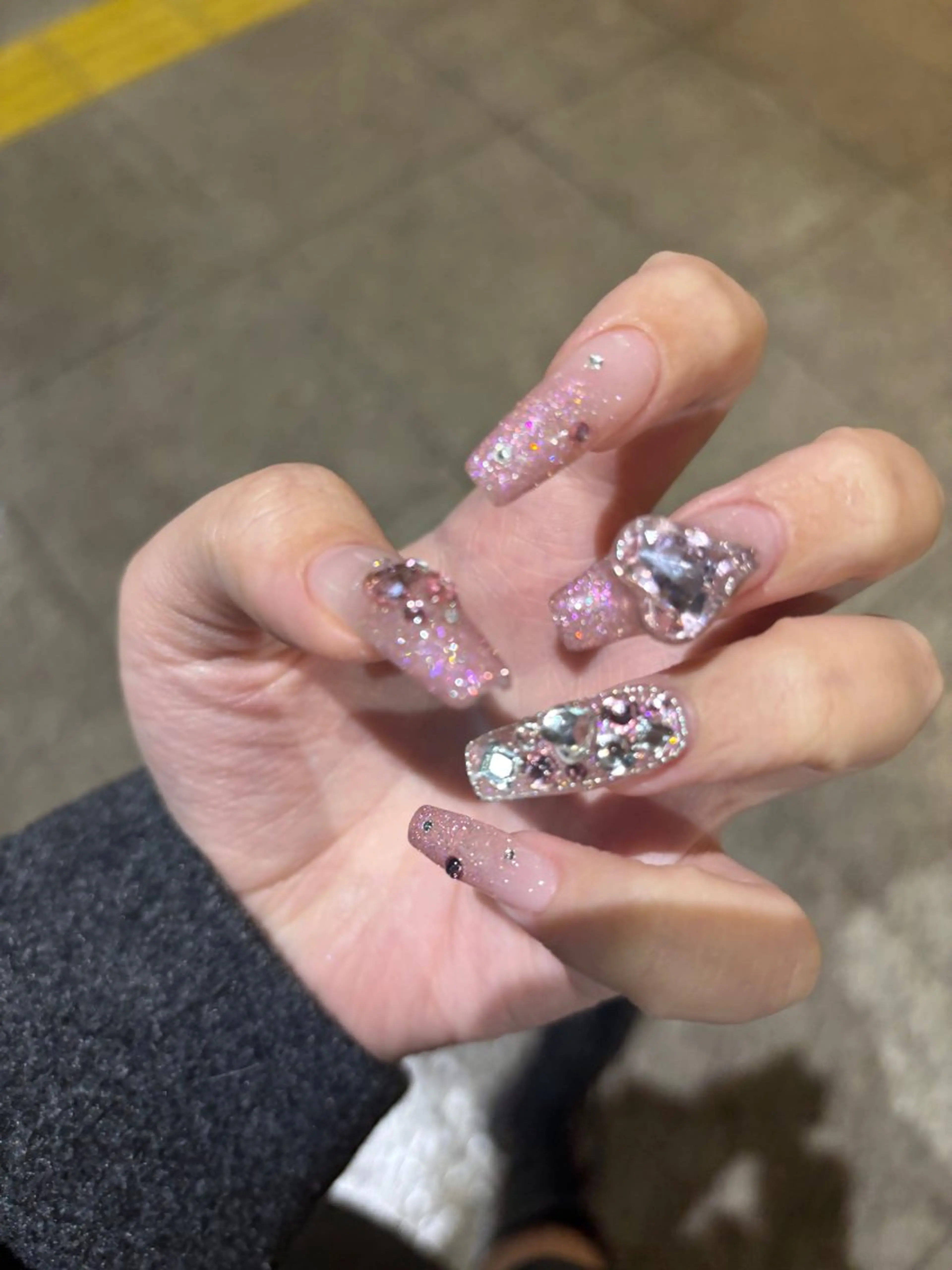 ネイル mauvely モアナのネイルデザイン