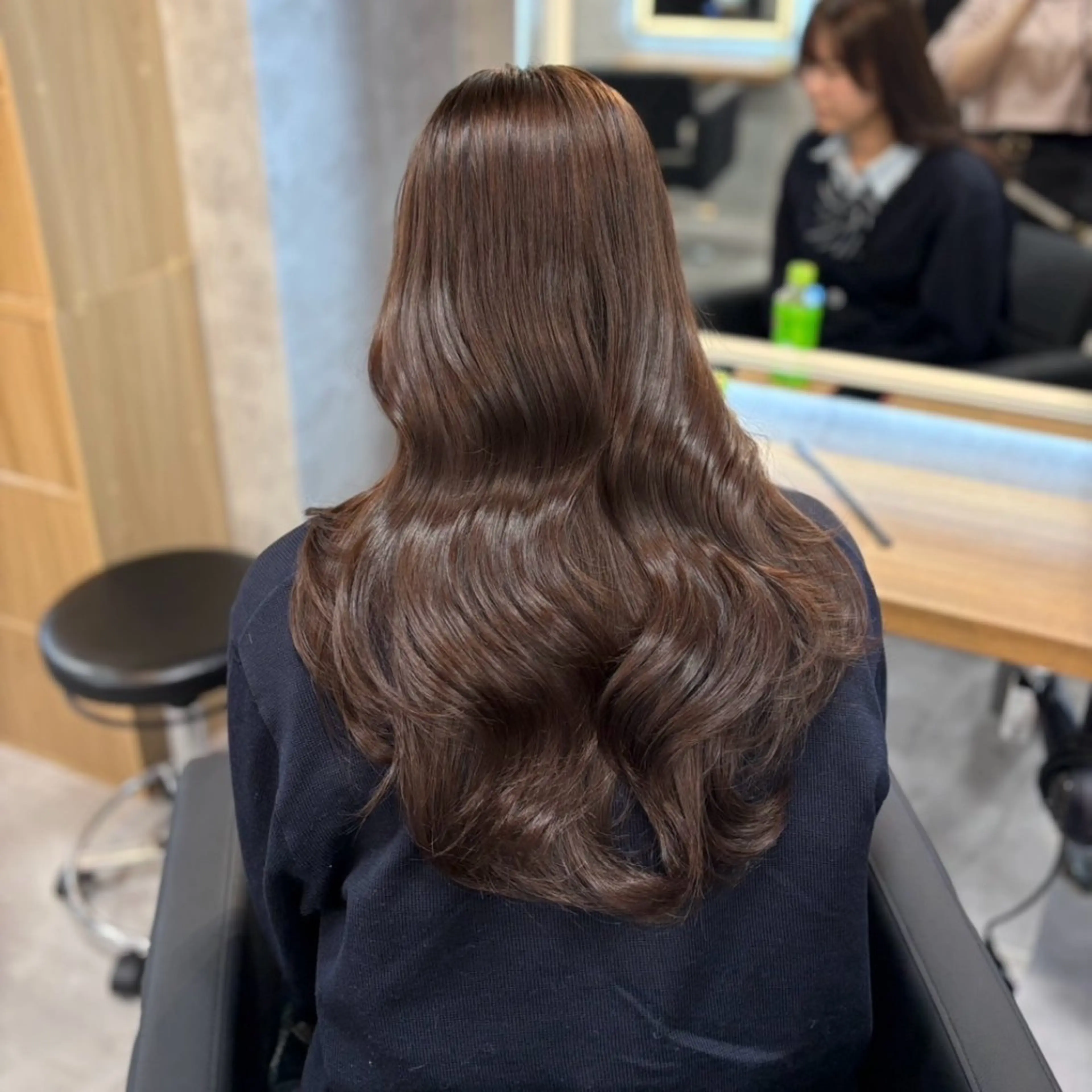カラー トリートメント 札幌韓国風艶カラー 🎀𝐒𝐀𝐇𝐎のヘアスタイル