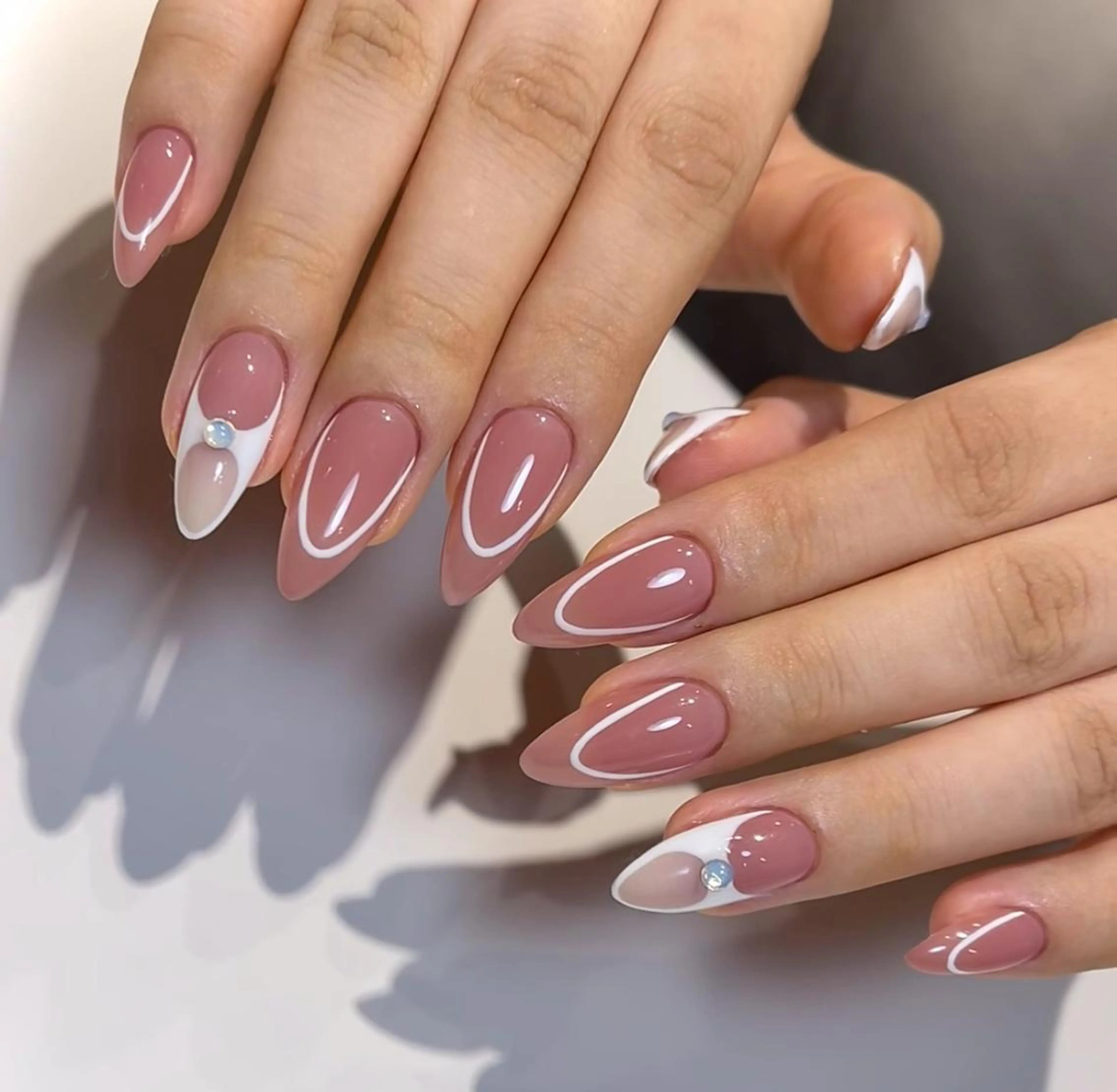 ネイル ハンドネイル 🎀 UU_nailのネイルデザイン