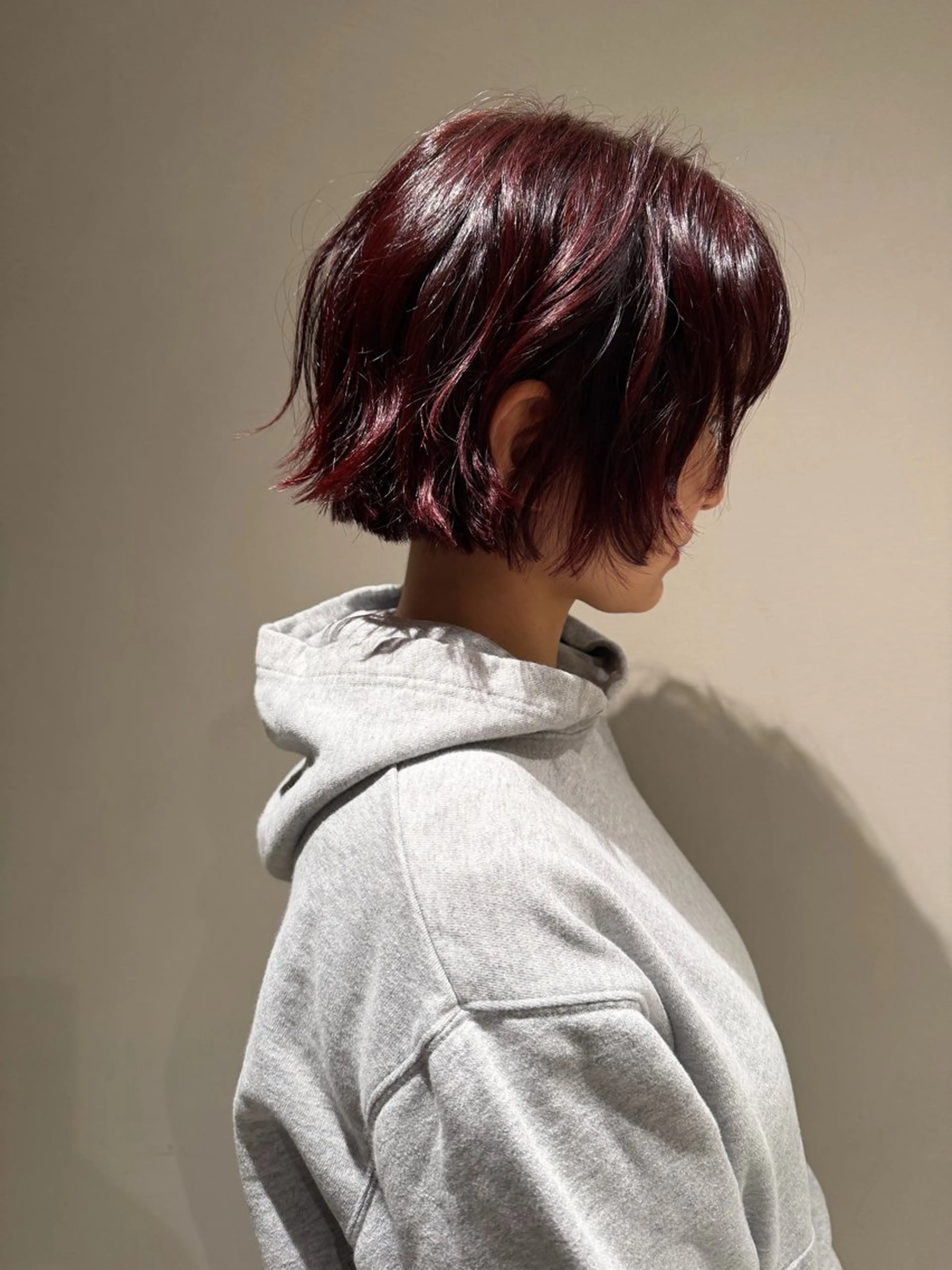 ショート カラー ヘアカラー 🦮shiori アイドルオタク🦮のヘアスタイル