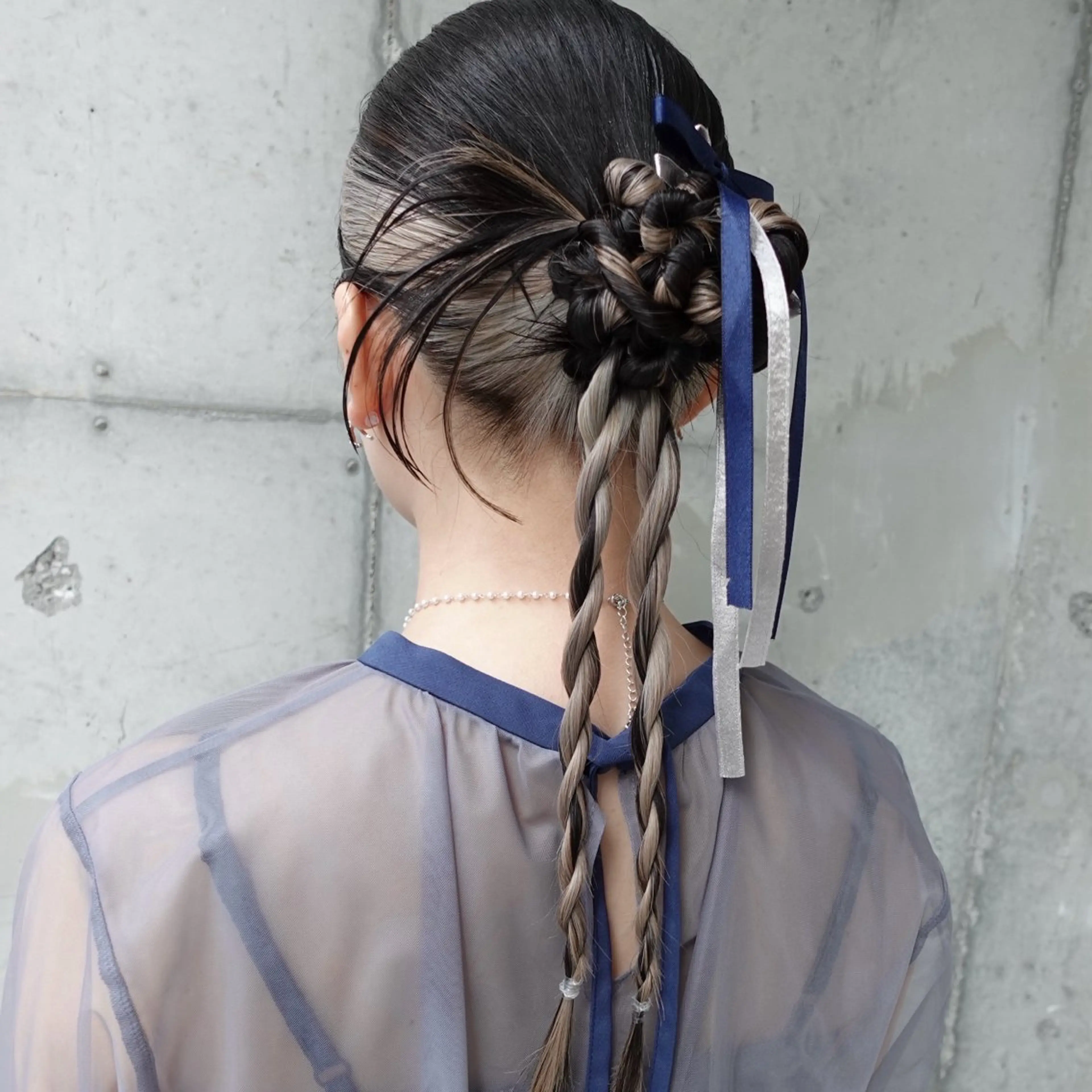 ロング ヘアアレンジ ヘアセット 🌐サトウ リョウ🌐のヘアスタイル