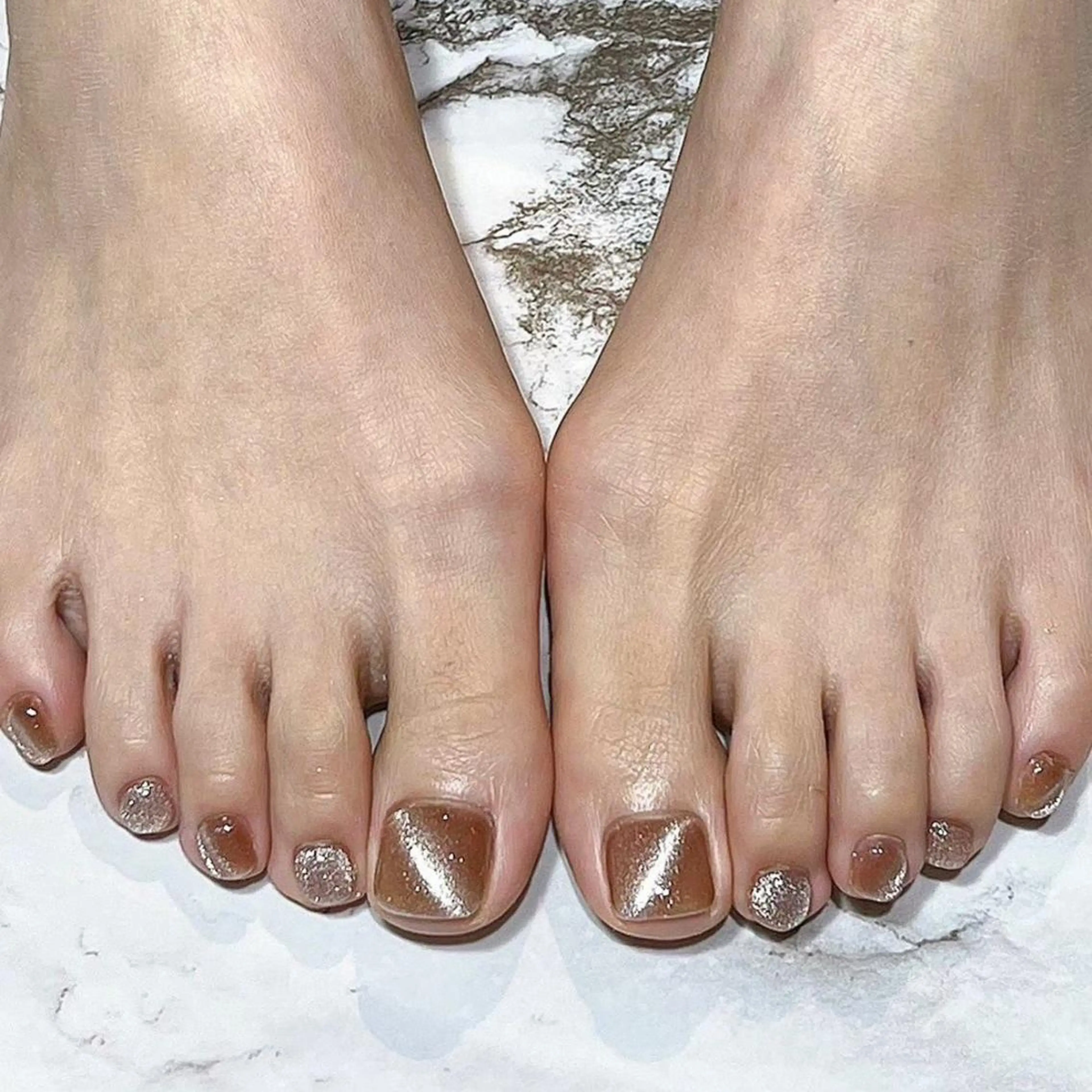 ネイル フットネイル 武蔵小金井⟡.· 🎀Ｙ🎀のネイルデザイン