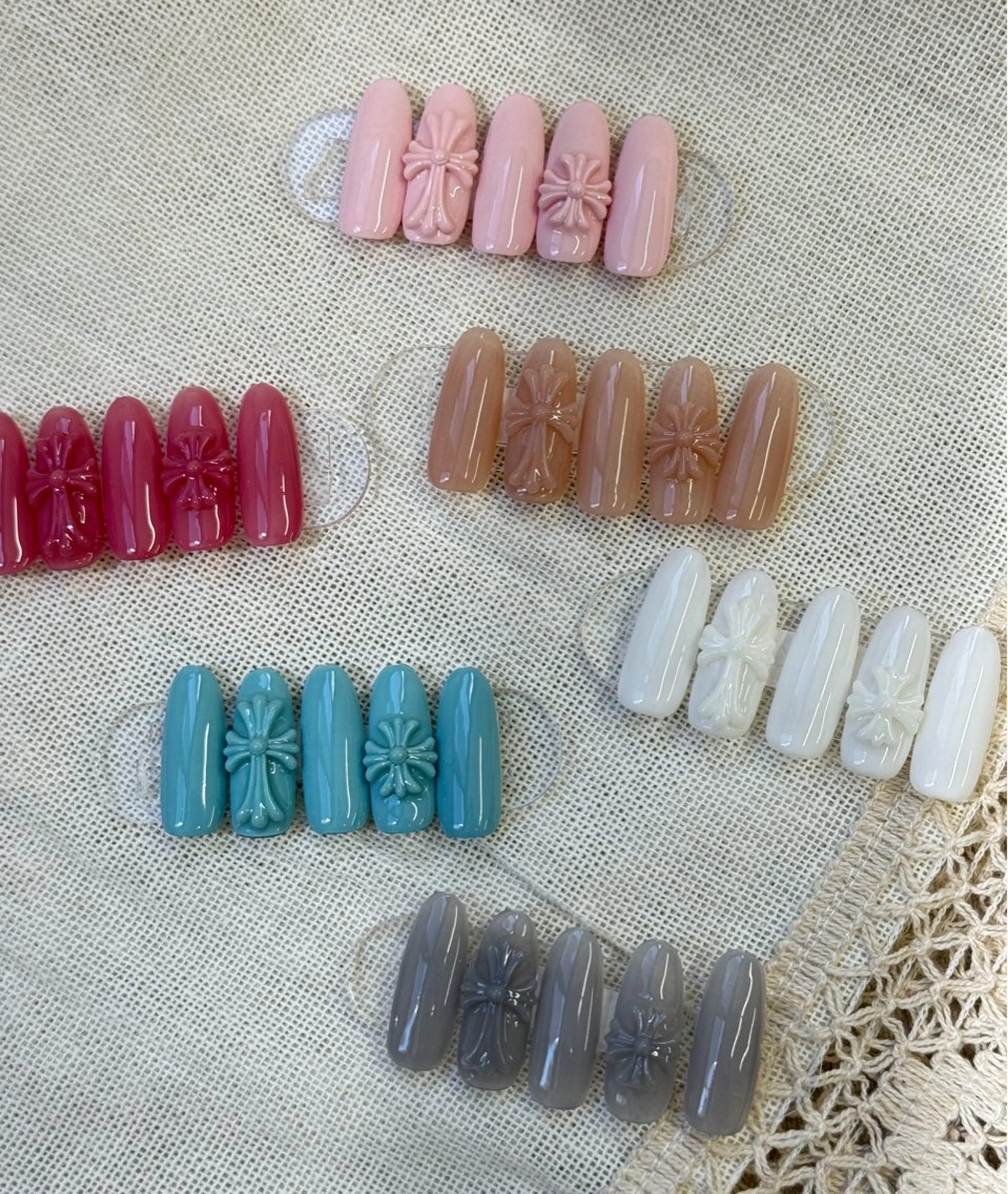 ネイル 中村 ユメのネイルデザイン