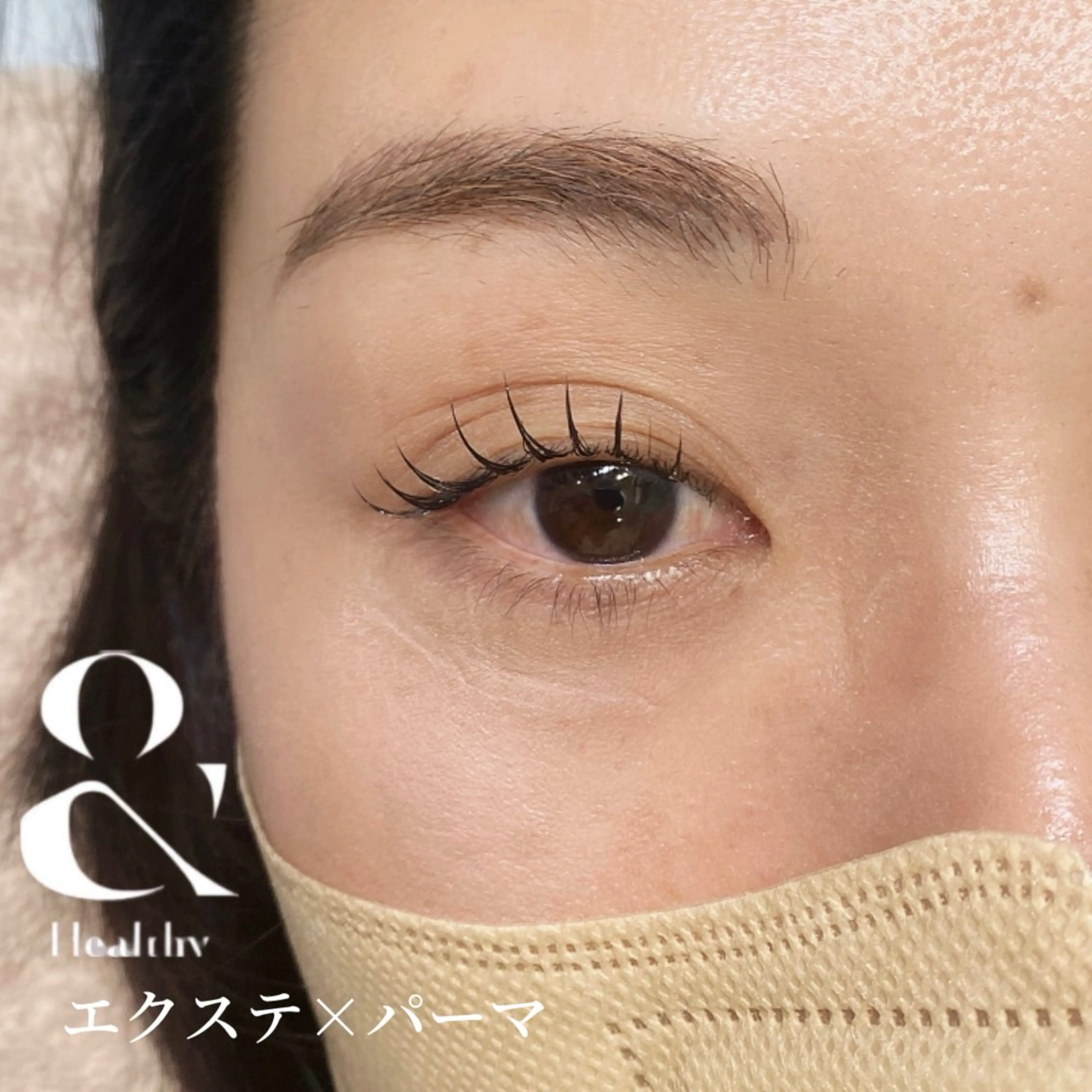 マツエク・マツパ マツエク Veil chihiroのマツエク・マツパデザイン
